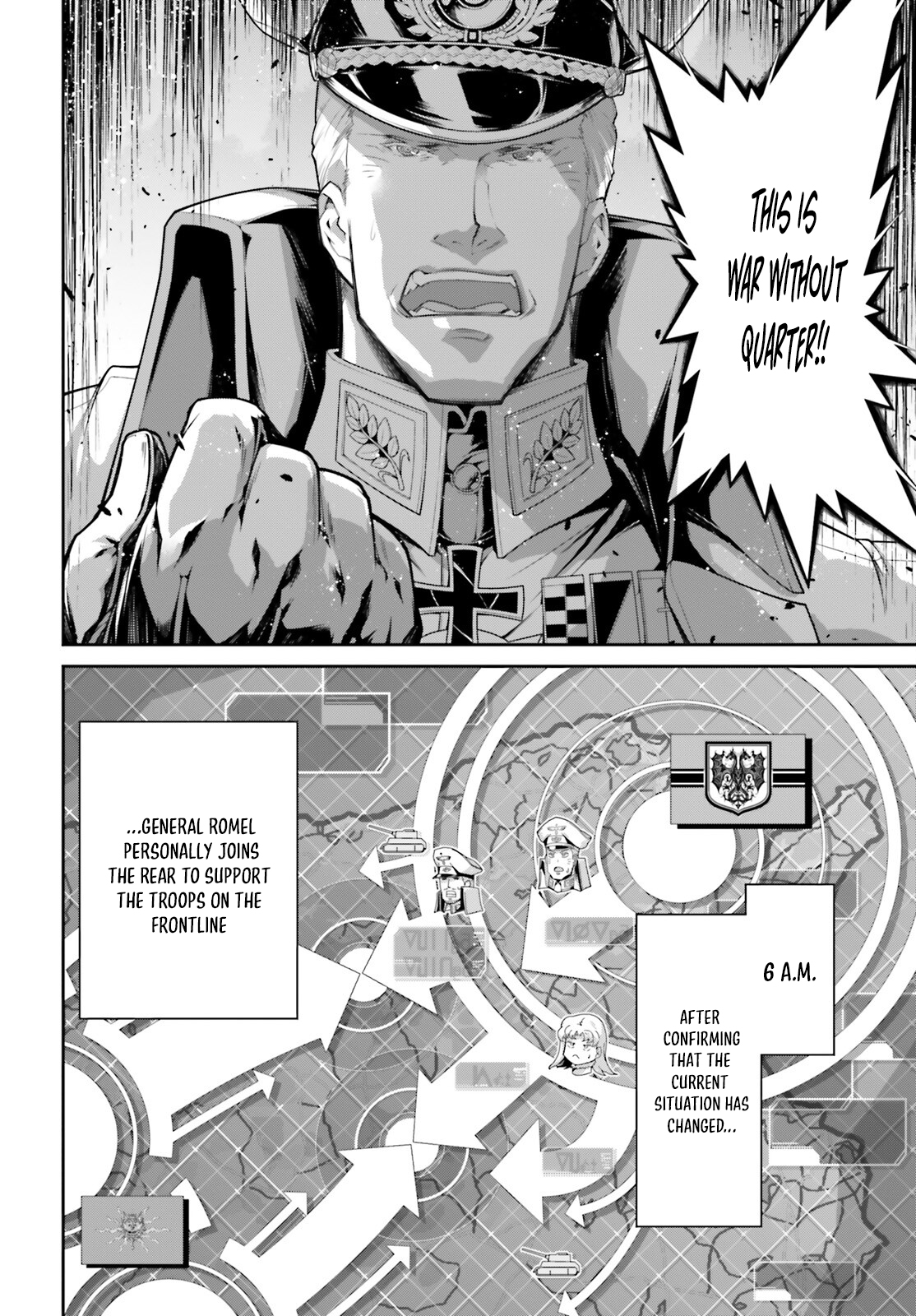 Read The Saga of Tanya the Evil ENGLISH Manga Online