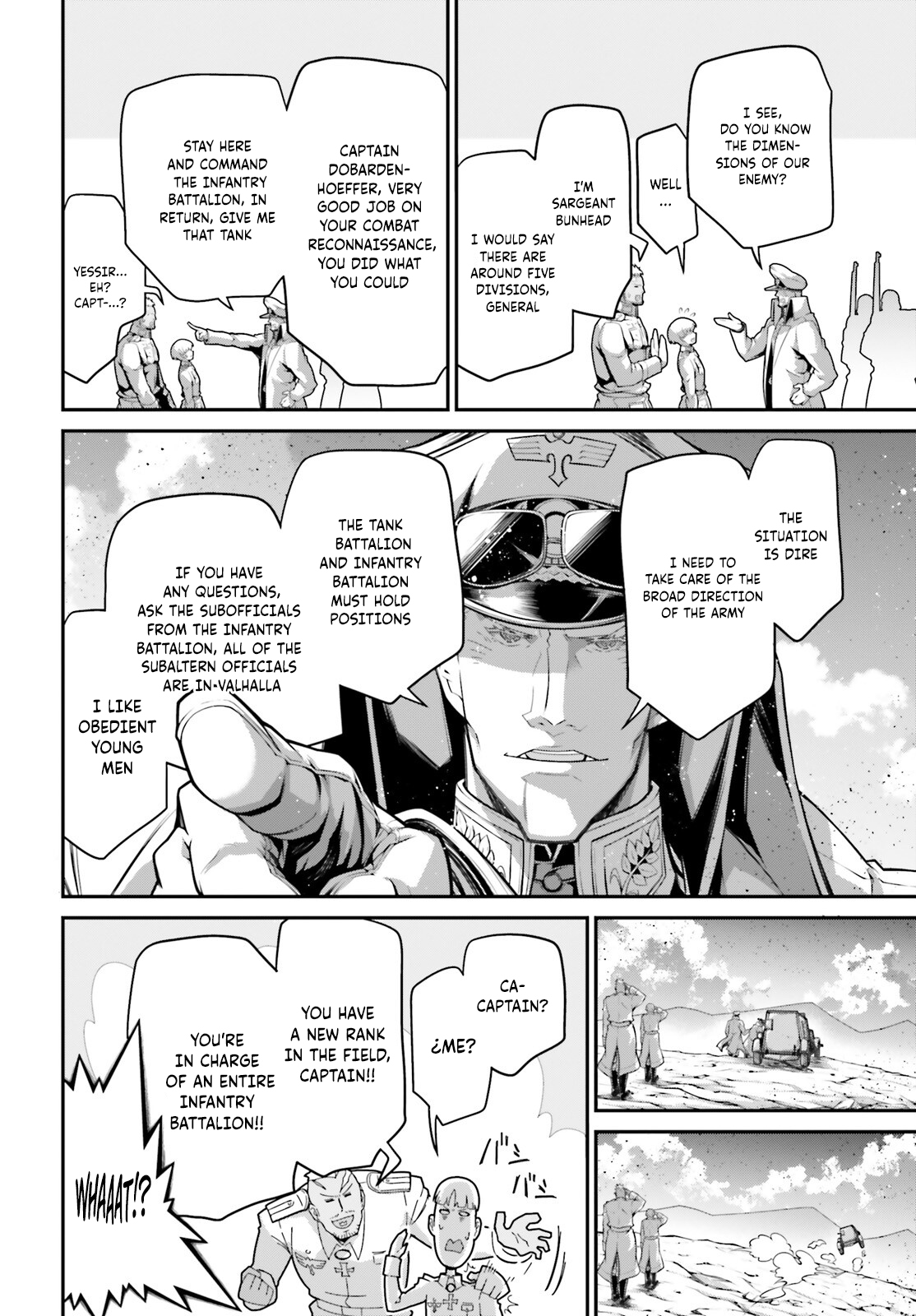 Read The Saga of Tanya the Evil ENGLISH Manga Online