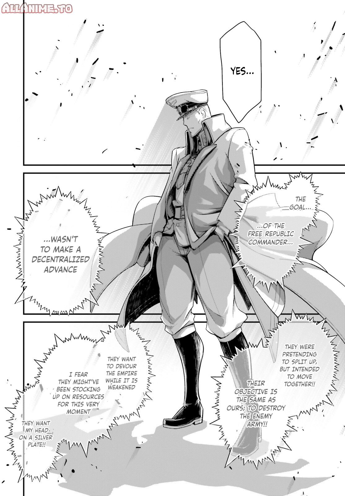 Read The Saga of Tanya the Evil ENGLISH Manga Online