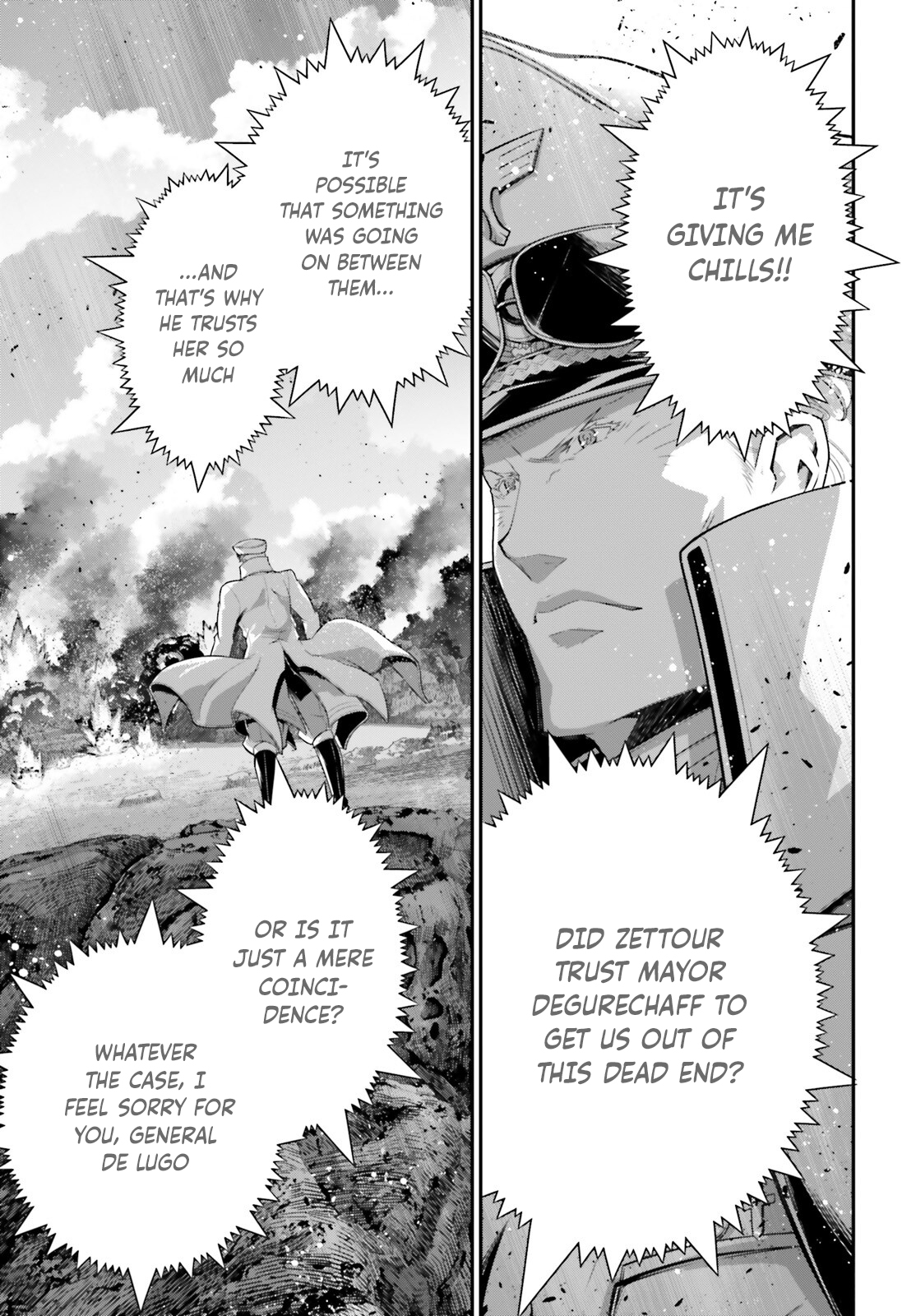 Read The Saga of Tanya the Evil ENGLISH Manga Online