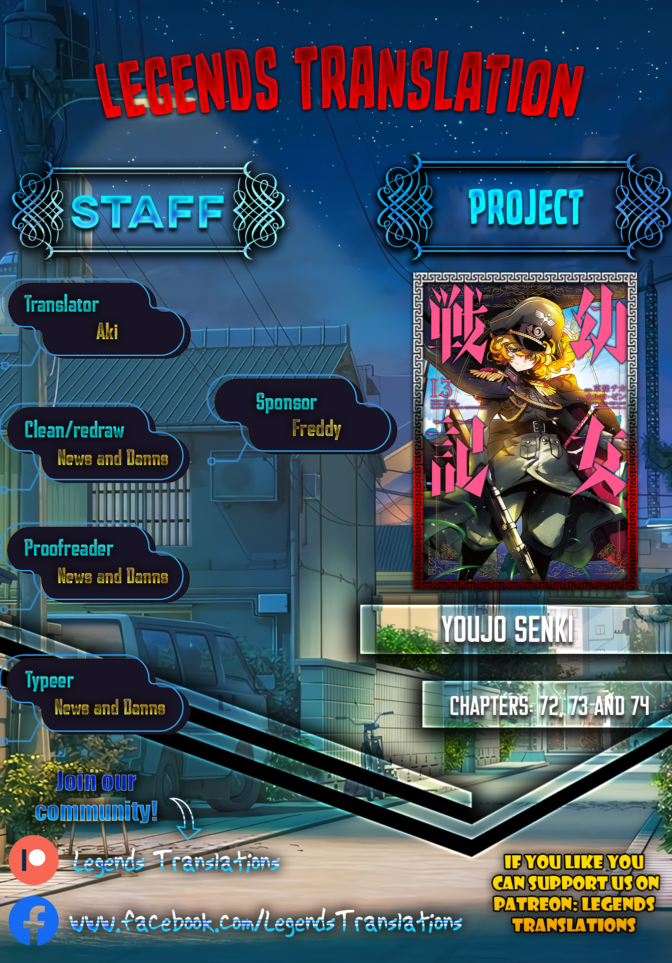 Read The Saga of Tanya the Evil ENGLISH Manga Online