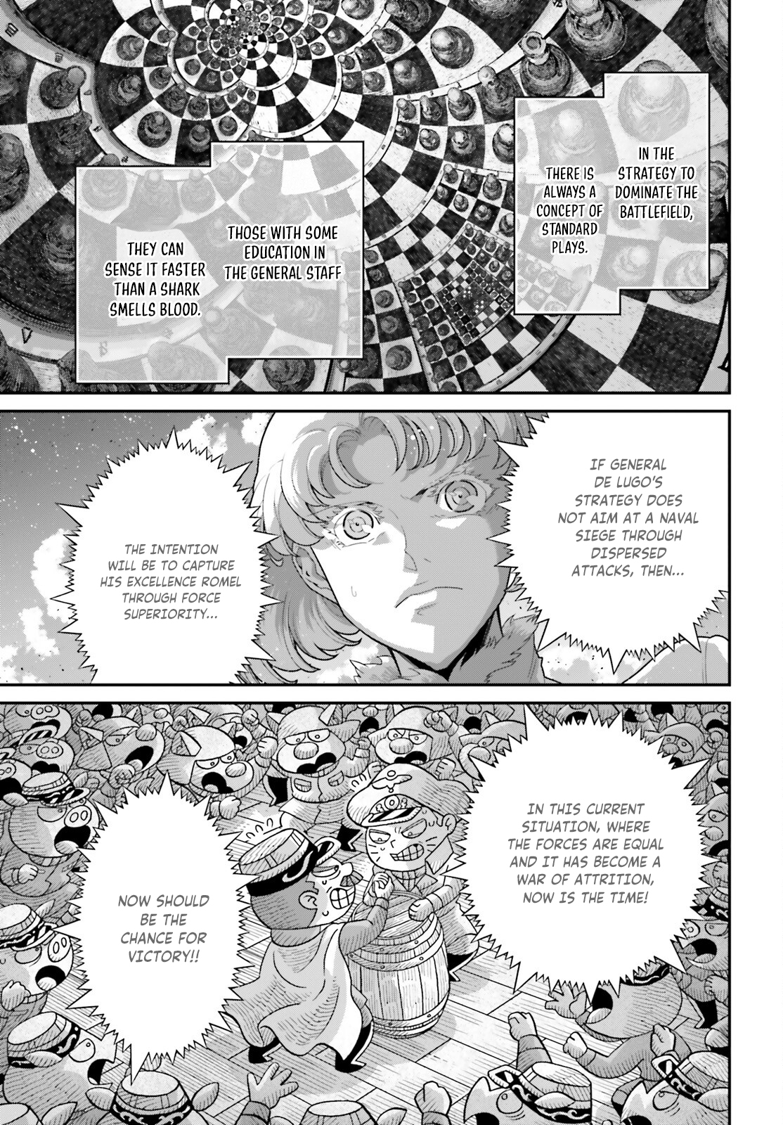 Read The Saga of Tanya the Evil ENGLISH Manga Online