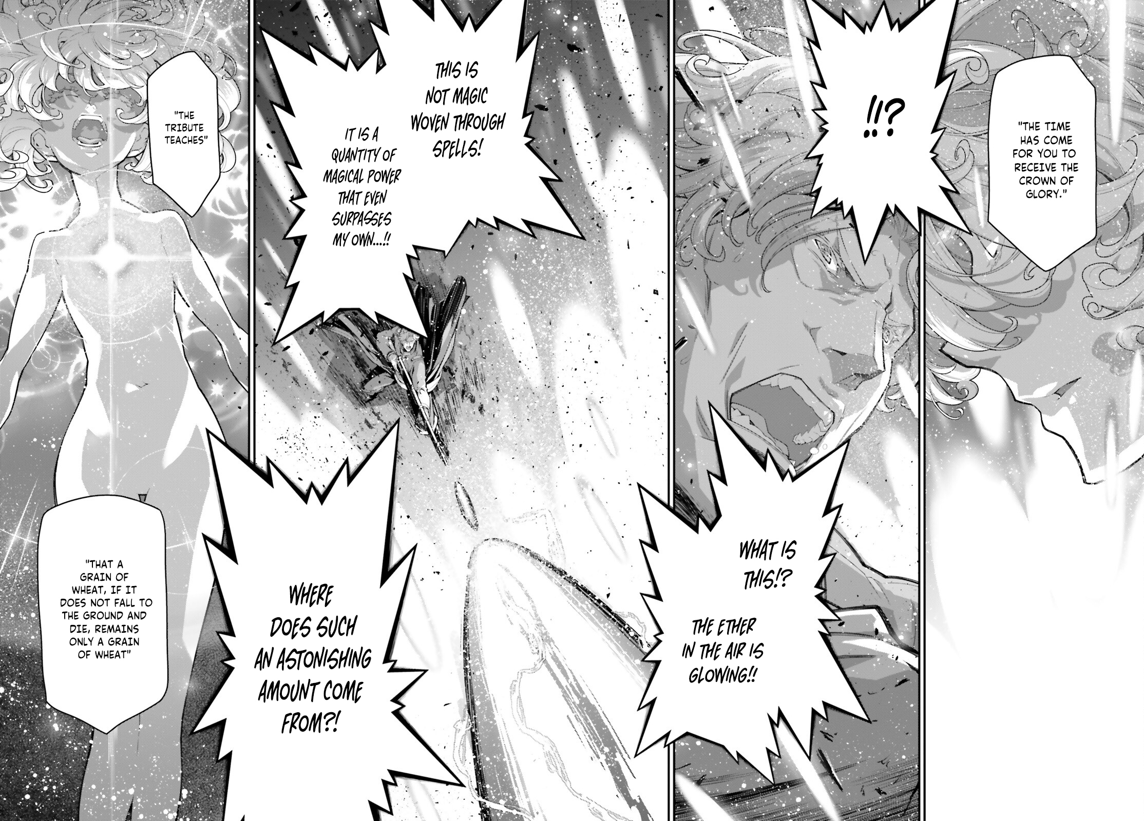 Read The Saga of Tanya the Evil ENGLISH Manga Online