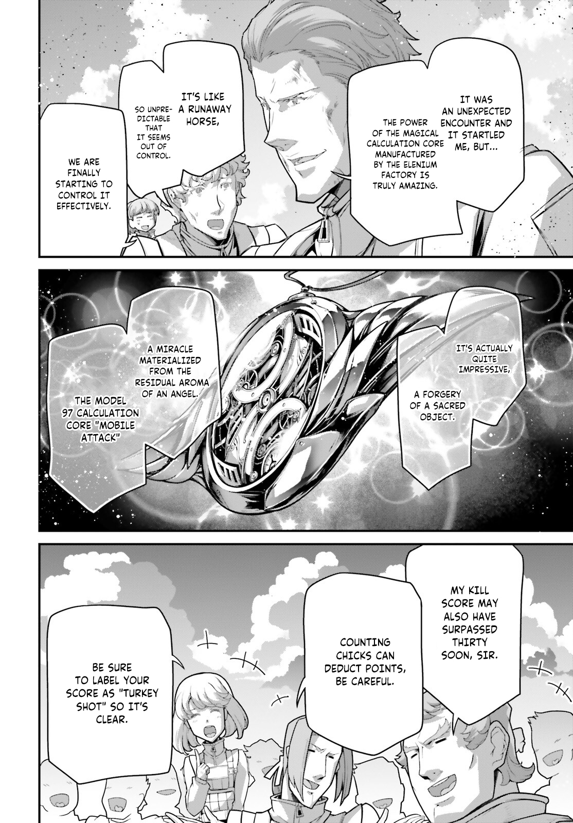 Read The Saga of Tanya the Evil ENGLISH Manga Online