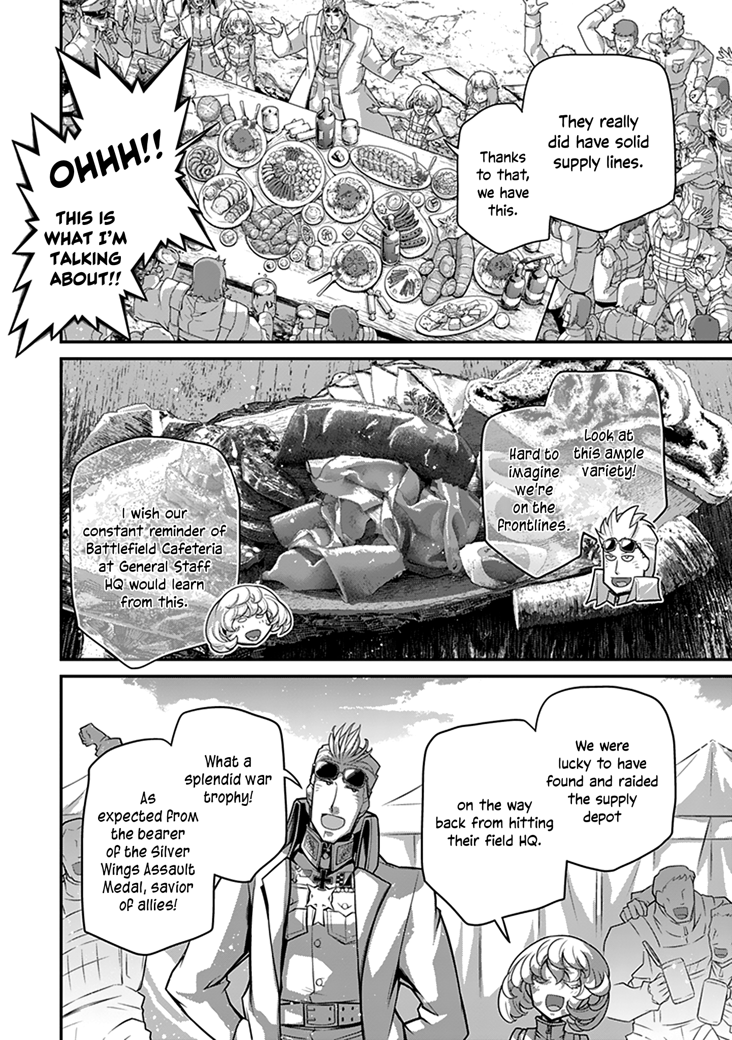 Read The Saga of Tanya the Evil ENGLISH Manga Online