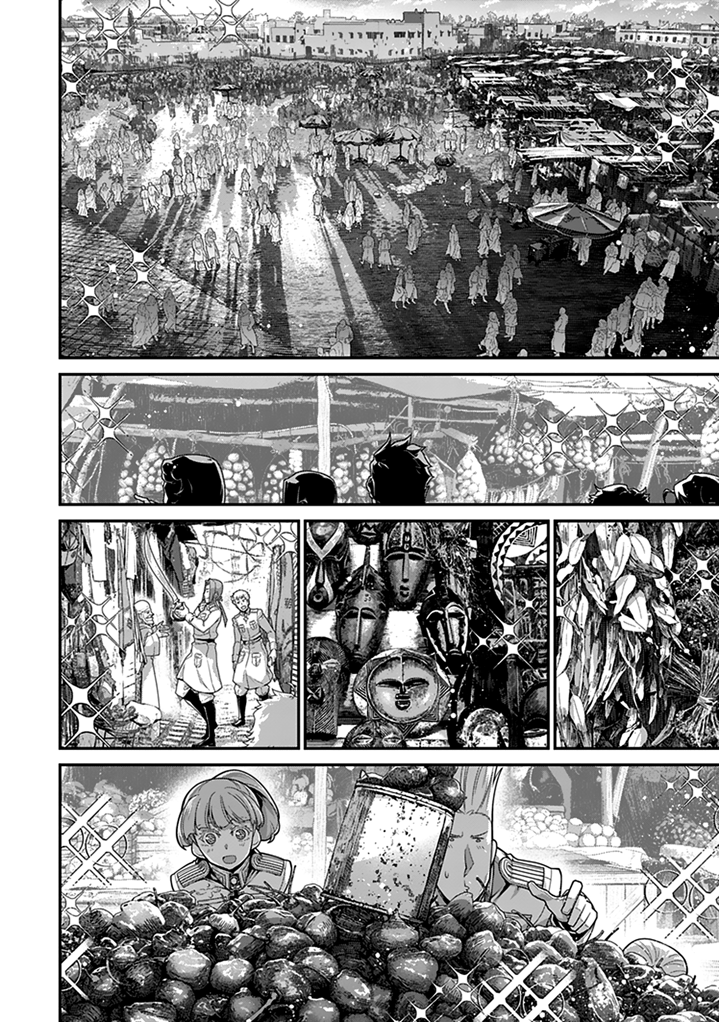 Read The Saga of Tanya the Evil ENGLISH Manga Online