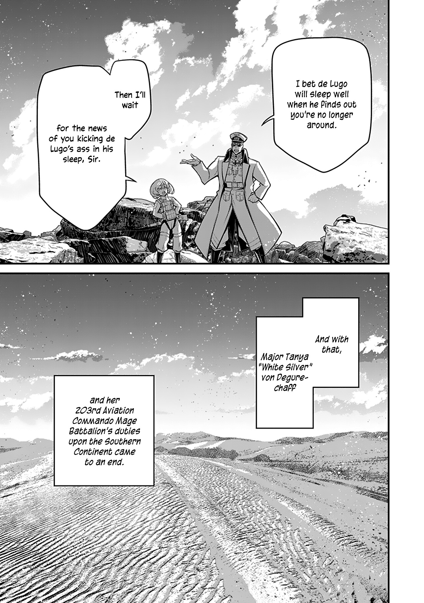 Read The Saga of Tanya the Evil ENGLISH Manga Online