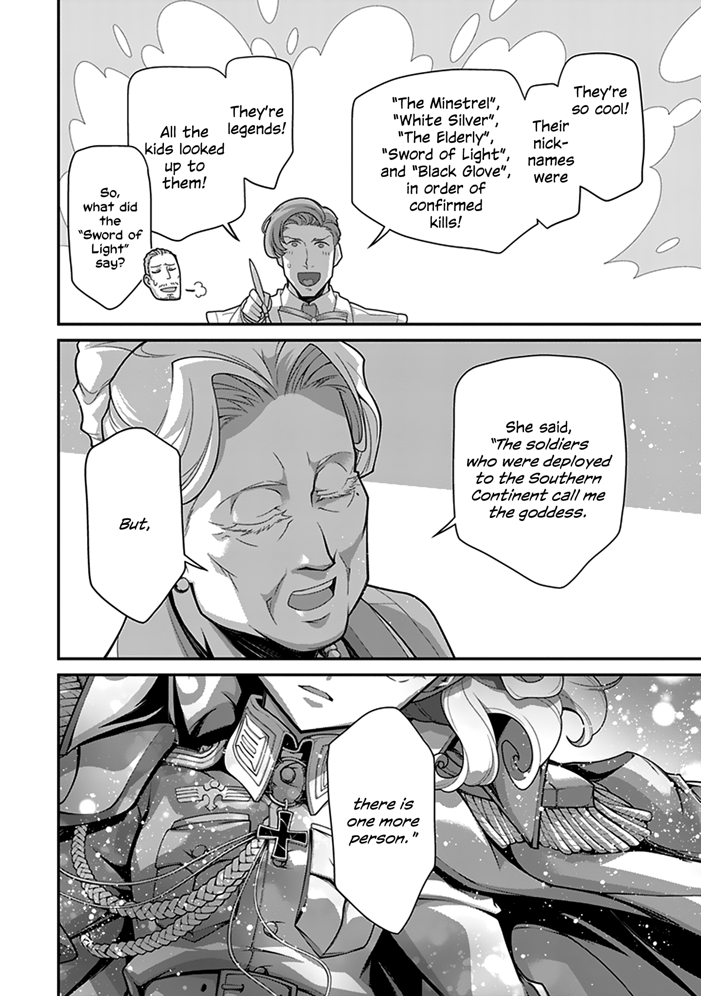 Read The Saga of Tanya the Evil ENGLISH Manga Online