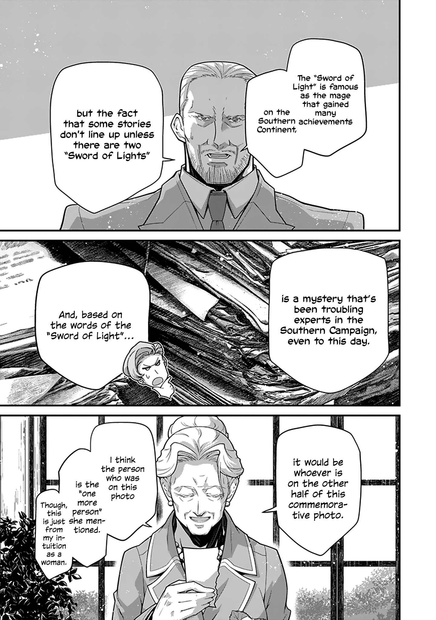 Read The Saga of Tanya the Evil ENGLISH Manga Online