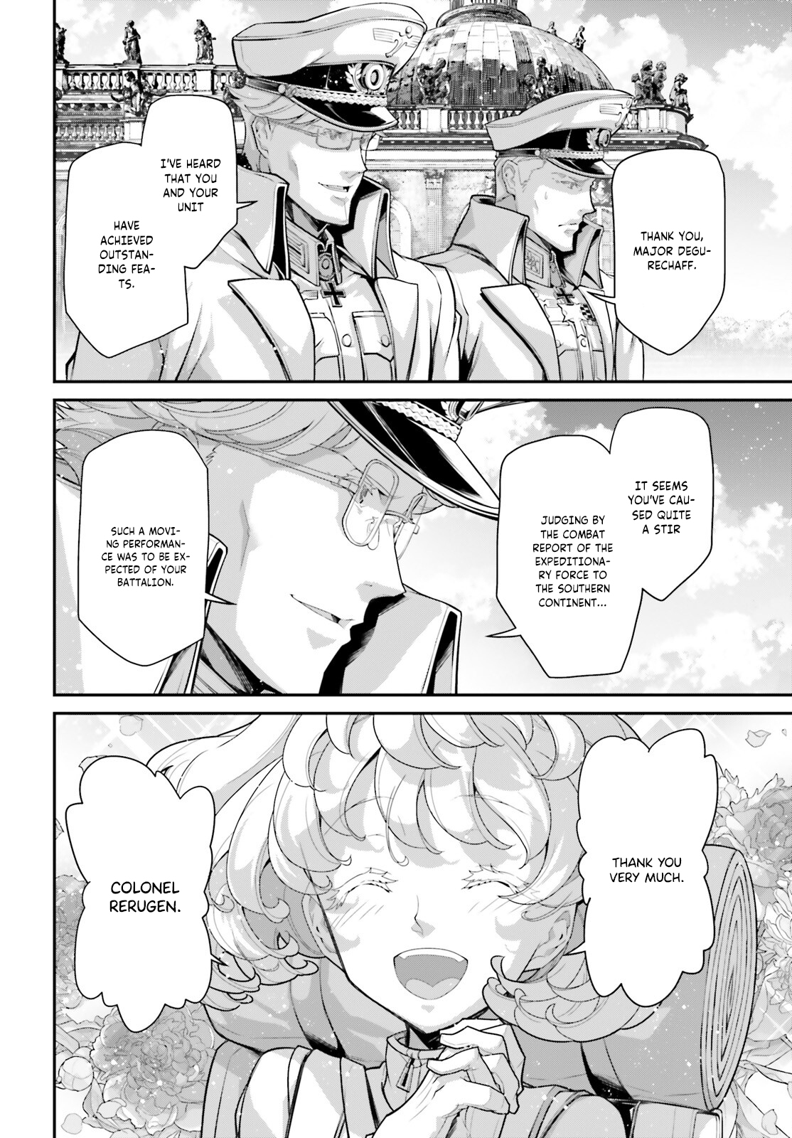 Read The Saga of Tanya the Evil ENGLISH Manga Online