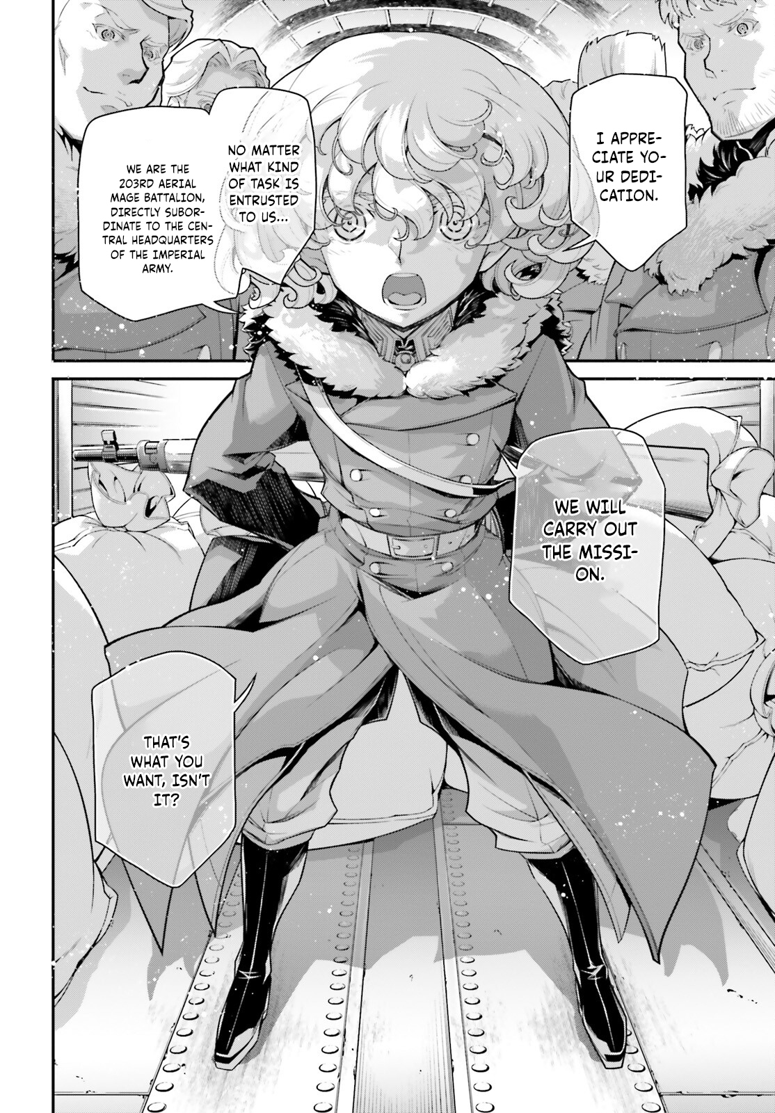 Read The Saga of Tanya the Evil ENGLISH Manga Online