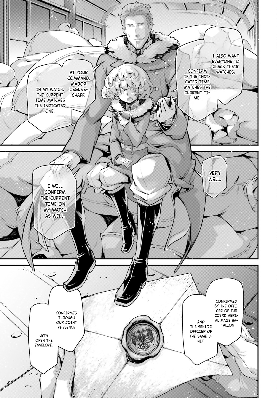 Read The Saga of Tanya the Evil ENGLISH Manga Online
