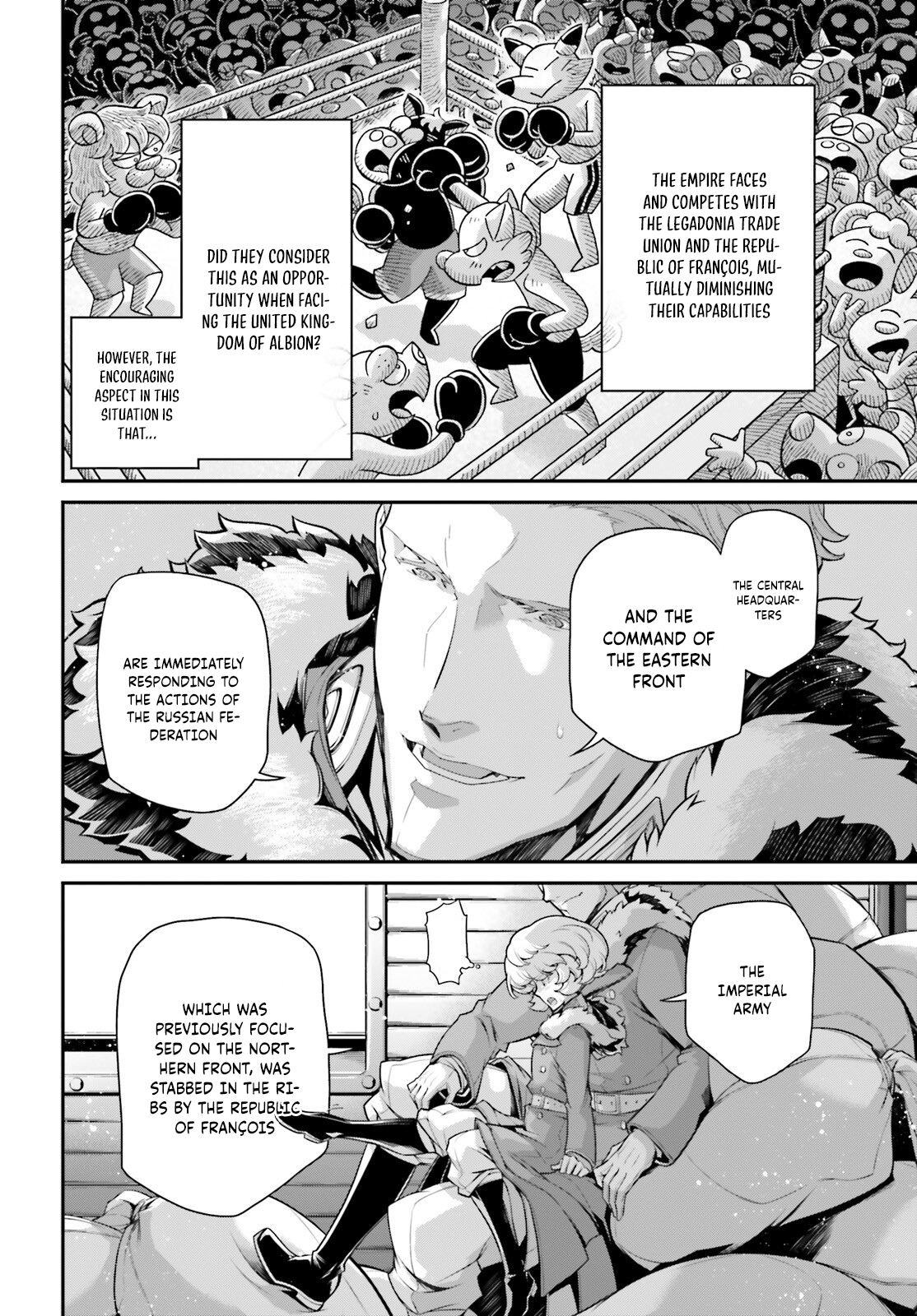 Read The Saga of Tanya the Evil ENGLISH Manga Online