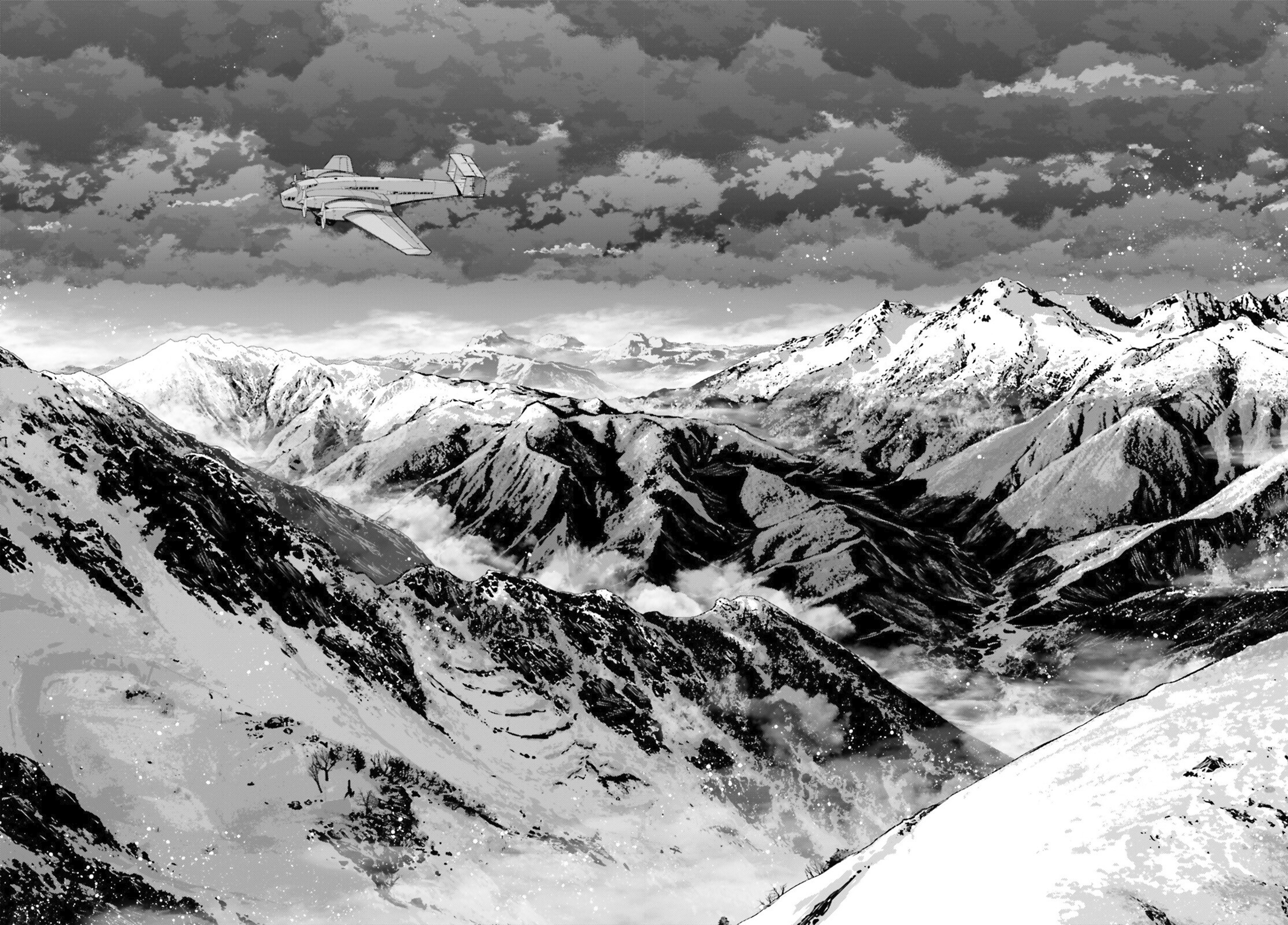 Read The Saga of Tanya the Evil ENGLISH Manga Online