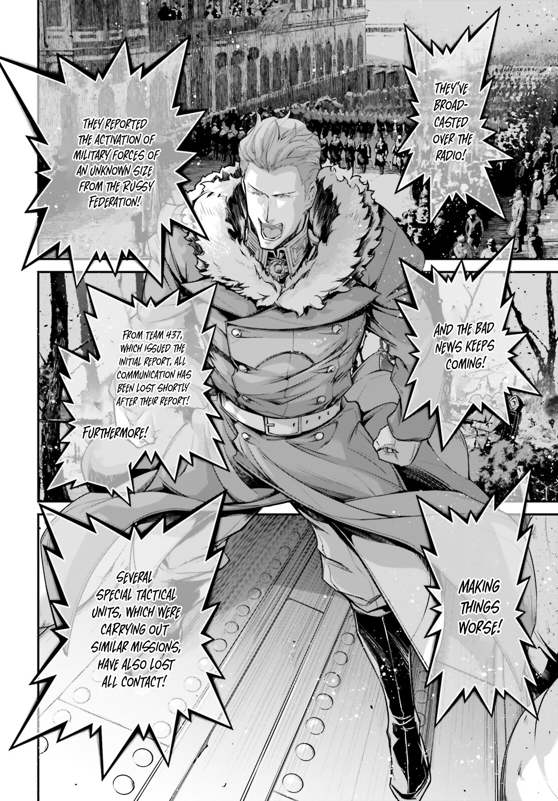 Read The Saga of Tanya the Evil ENGLISH Manga Online