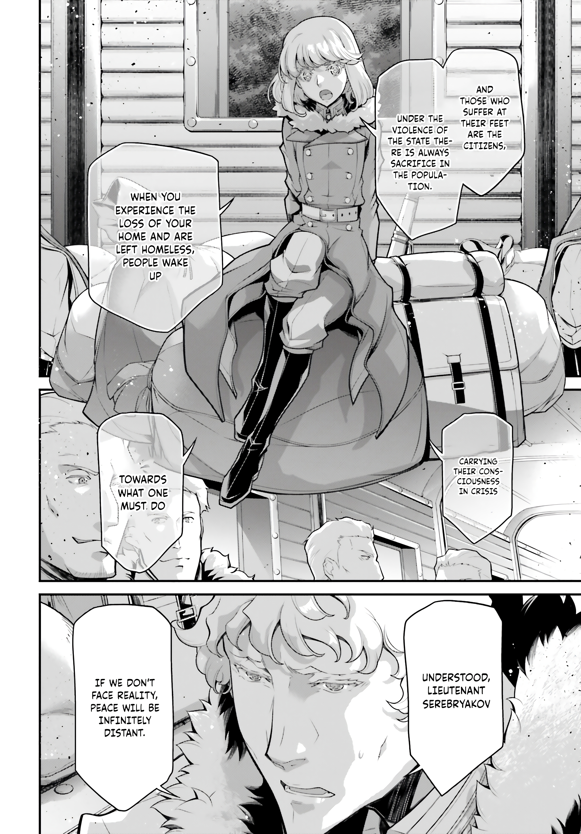 Read The Saga of Tanya the Evil ENGLISH Manga Online