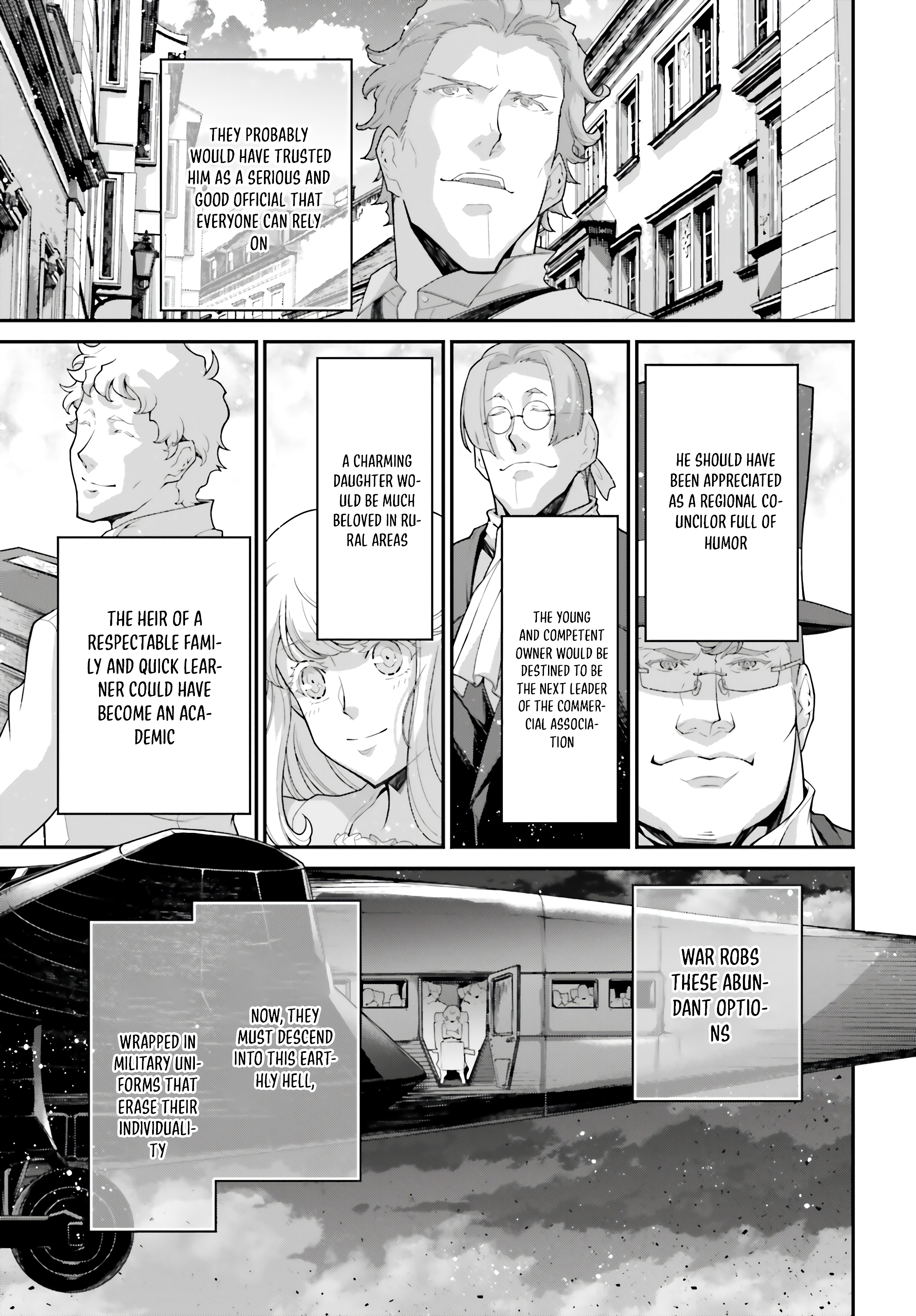 Read The Saga of Tanya the Evil ENGLISH Manga Online