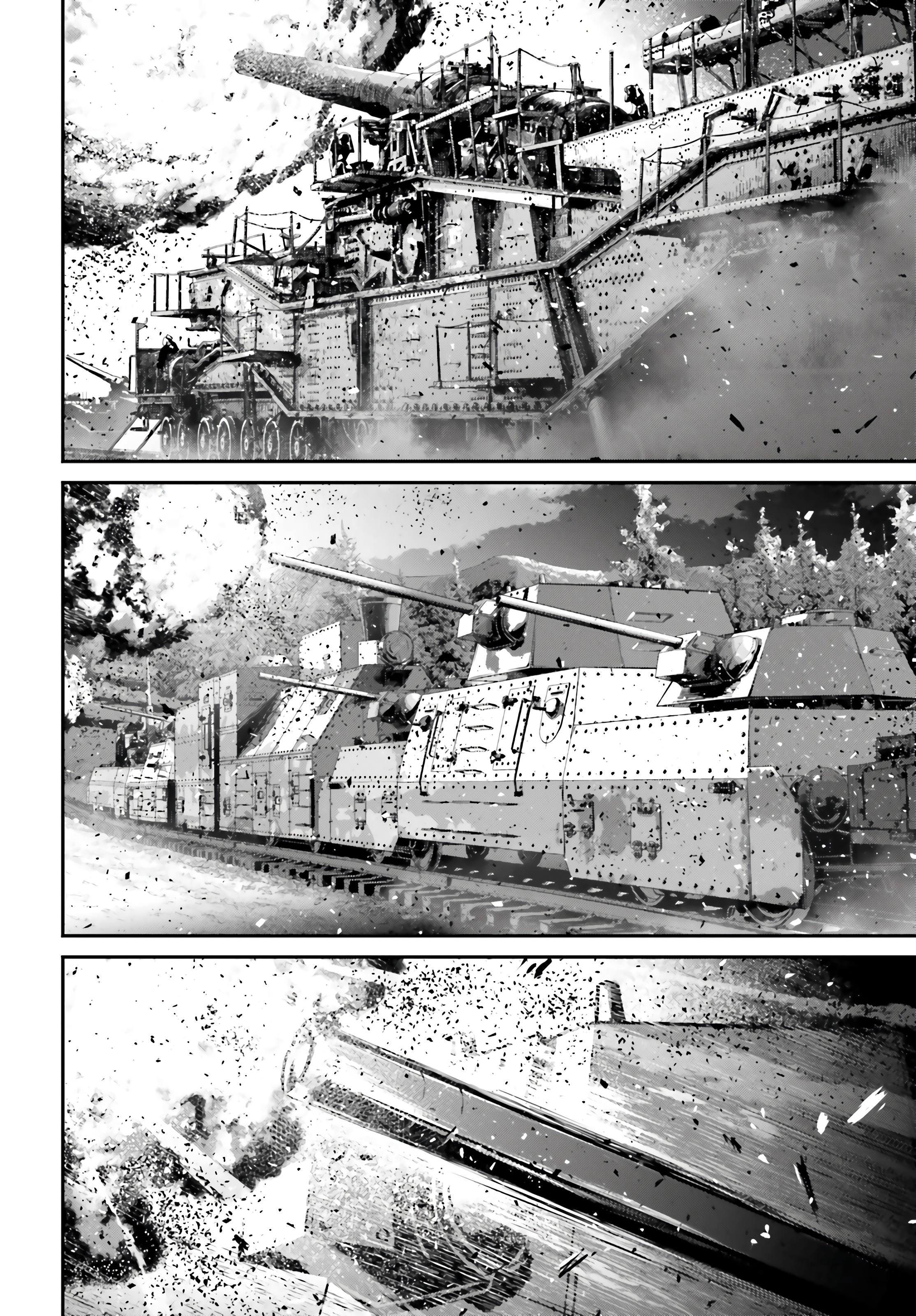 Read The Saga of Tanya the Evil ENGLISH Manga Online