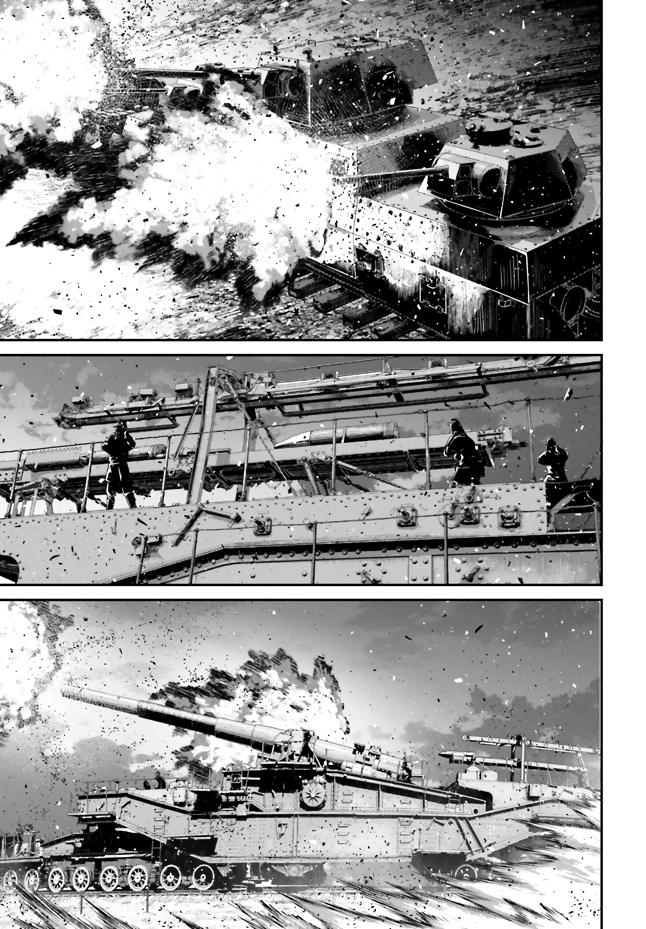 Read The Saga of Tanya the Evil ENGLISH Manga Online