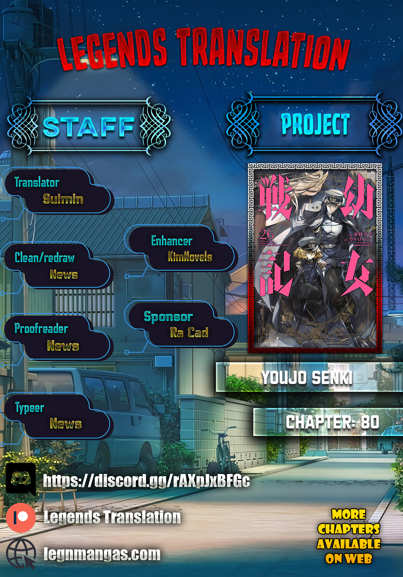 Read The Saga of Tanya the Evil ENGLISH Manga Online