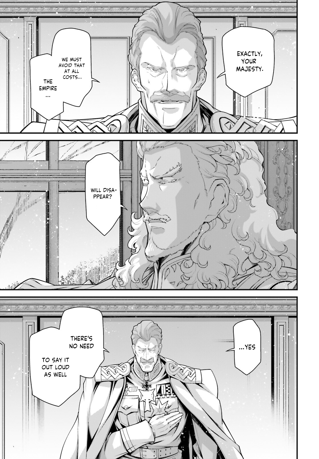 Read The Saga of Tanya the Evil ENGLISH Manga Online