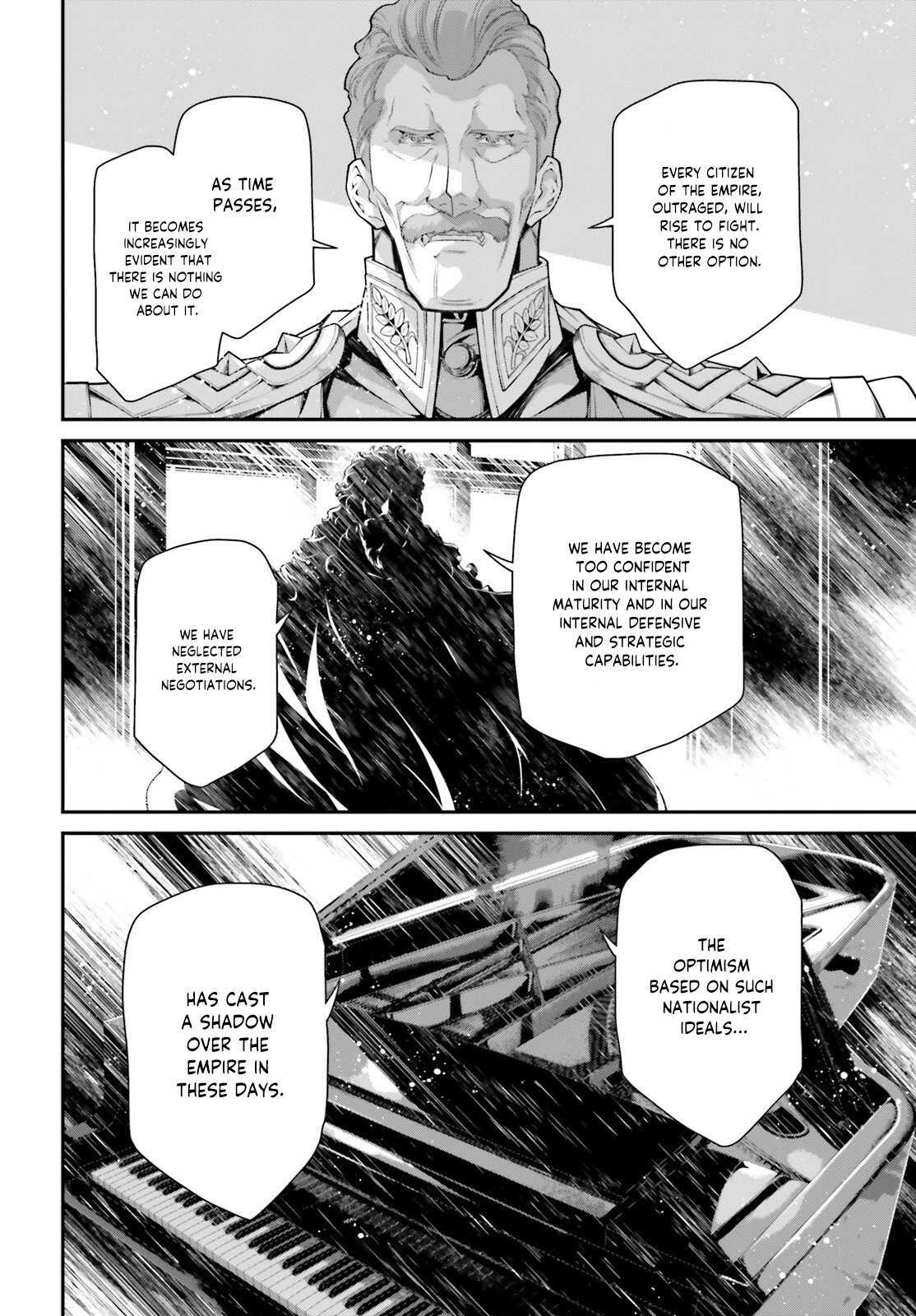 Read The Saga of Tanya the Evil ENGLISH Manga Online