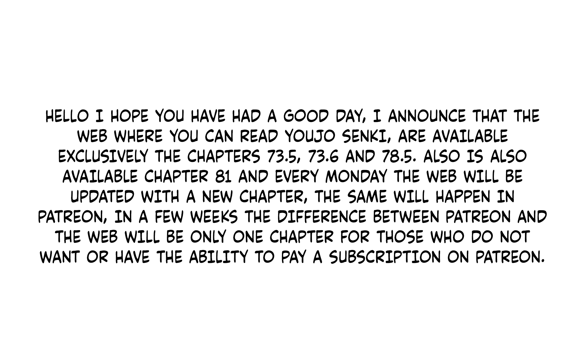 Read The Saga of Tanya the Evil ENGLISH Manga Online