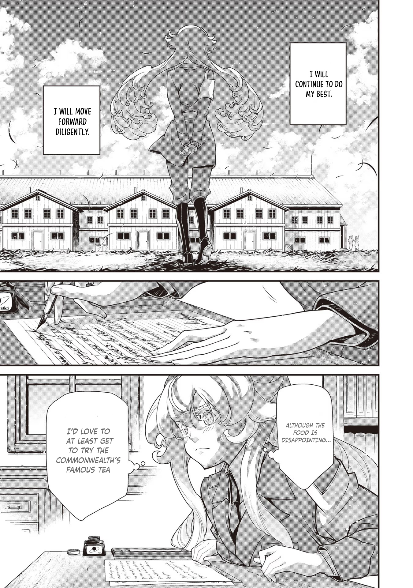 Read The Saga of Tanya the Evil ENGLISH Manga Online