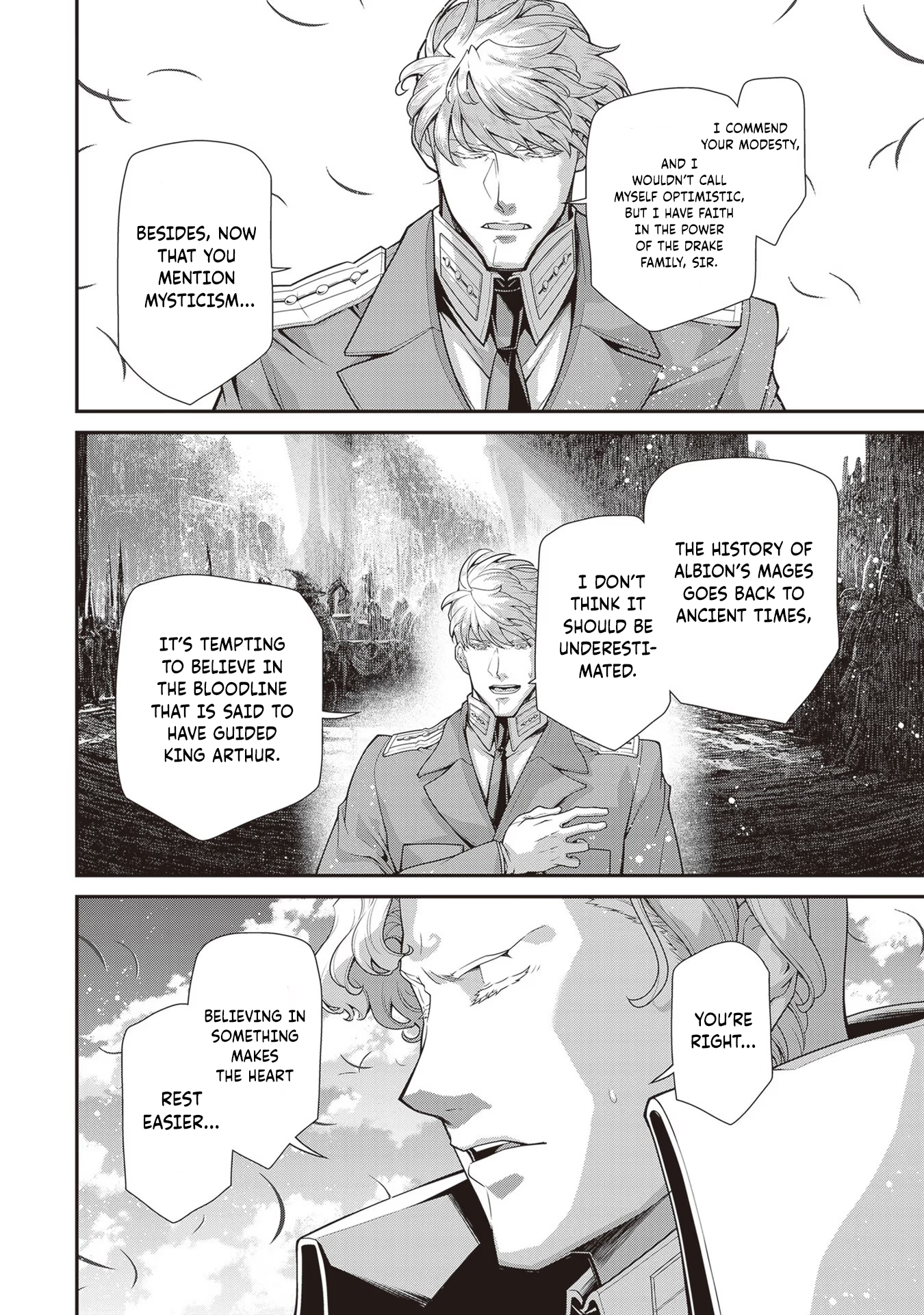 Read The Saga of Tanya the Evil ENGLISH Manga Online