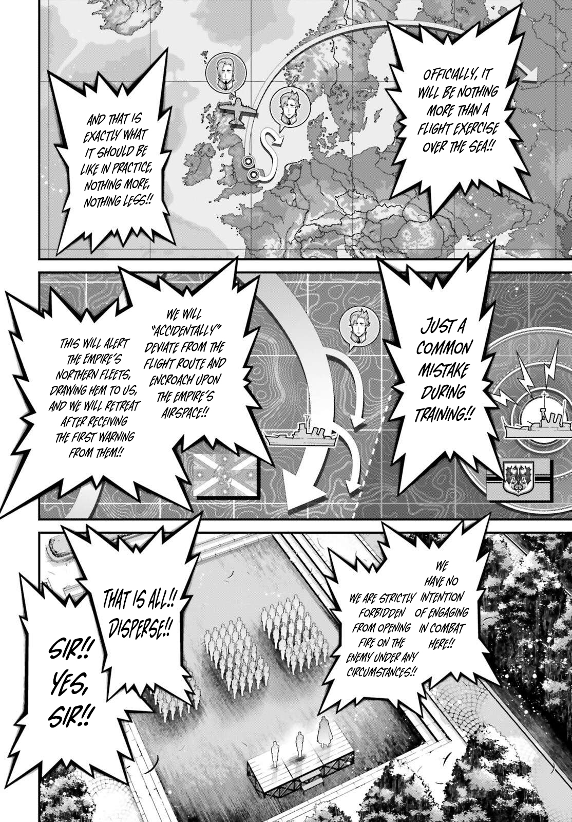 Read The Saga of Tanya the Evil ENGLISH Manga Online