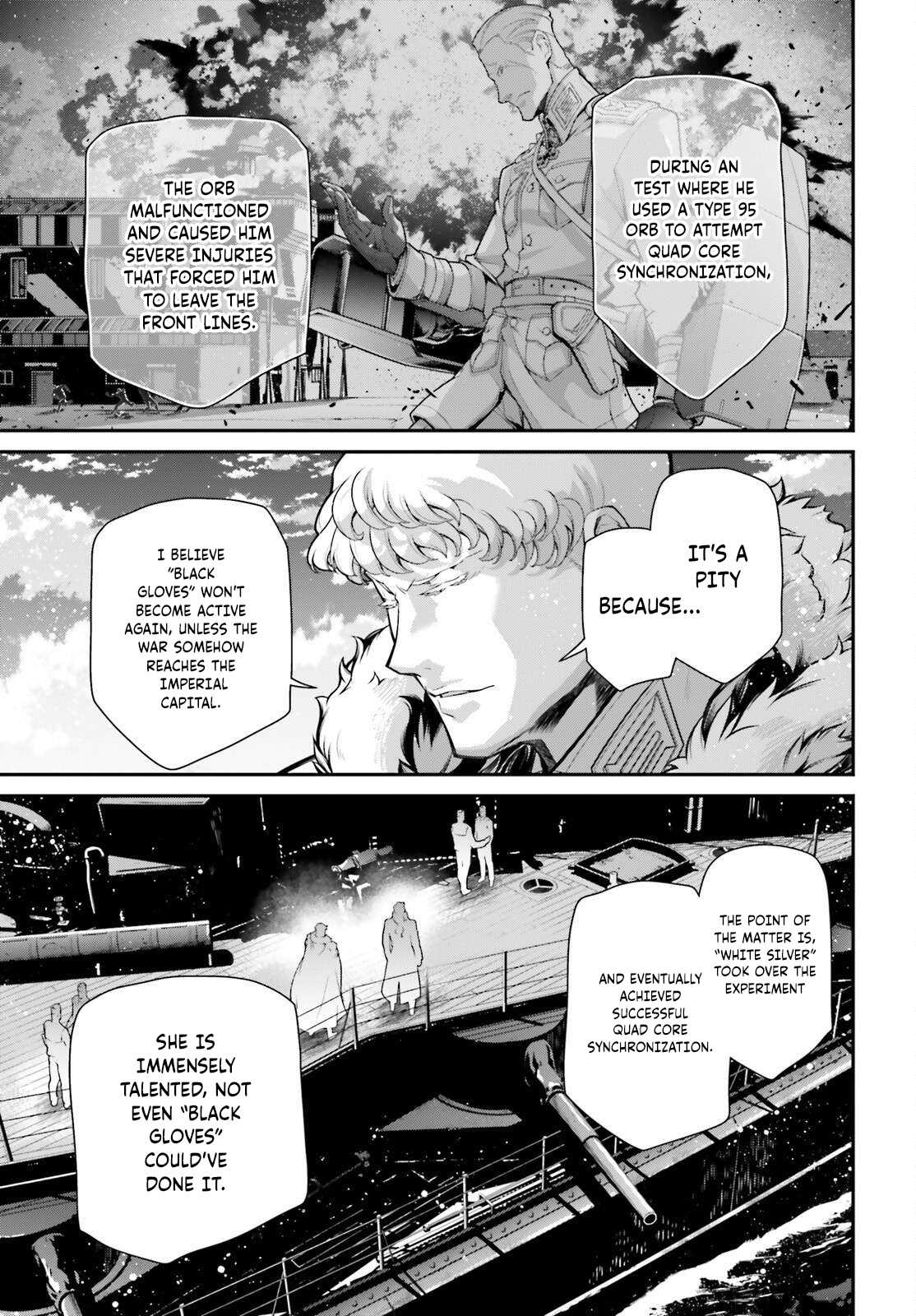 Read The Saga of Tanya the Evil ENGLISH Manga Online