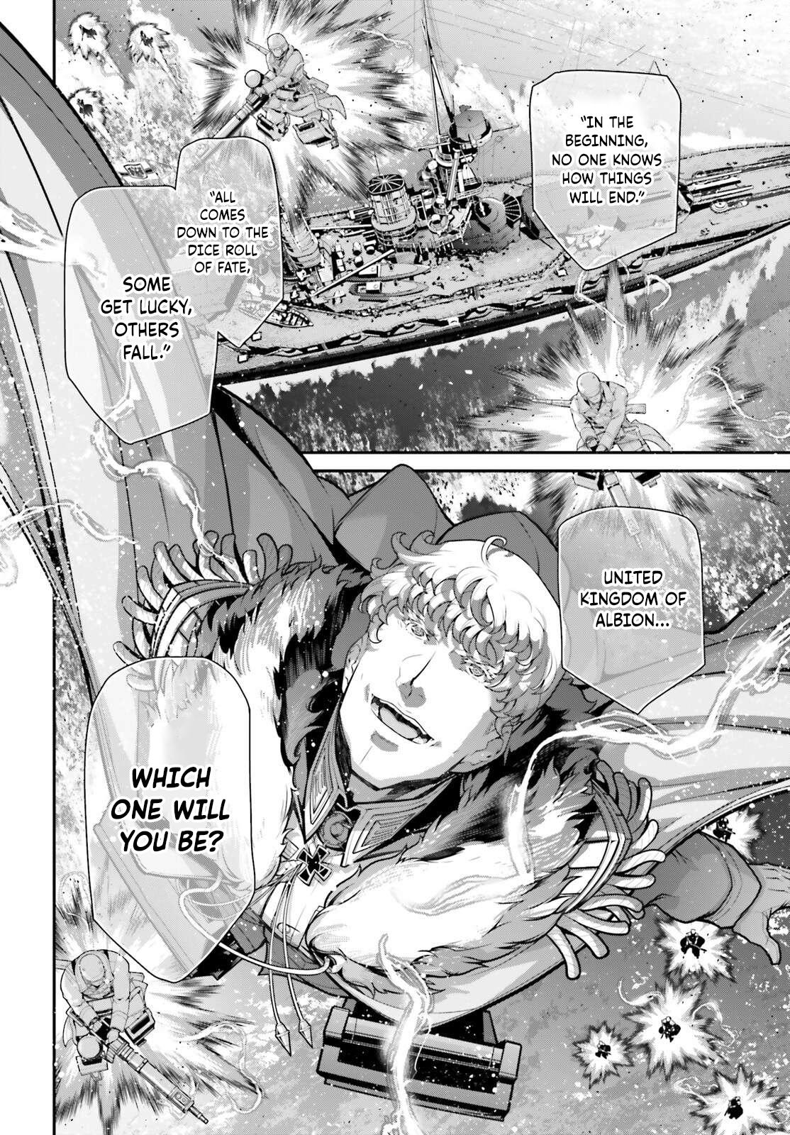 Read The Saga of Tanya the Evil ENGLISH Manga Online