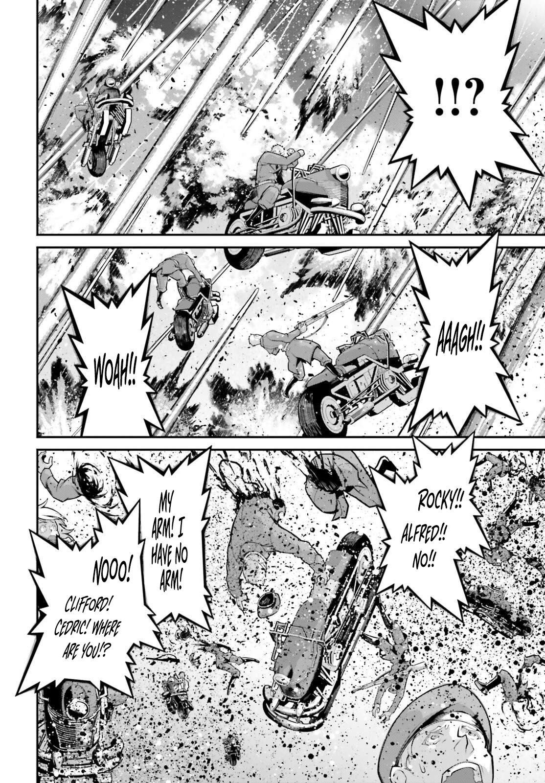 Read The Saga of Tanya the Evil ENGLISH Manga Online