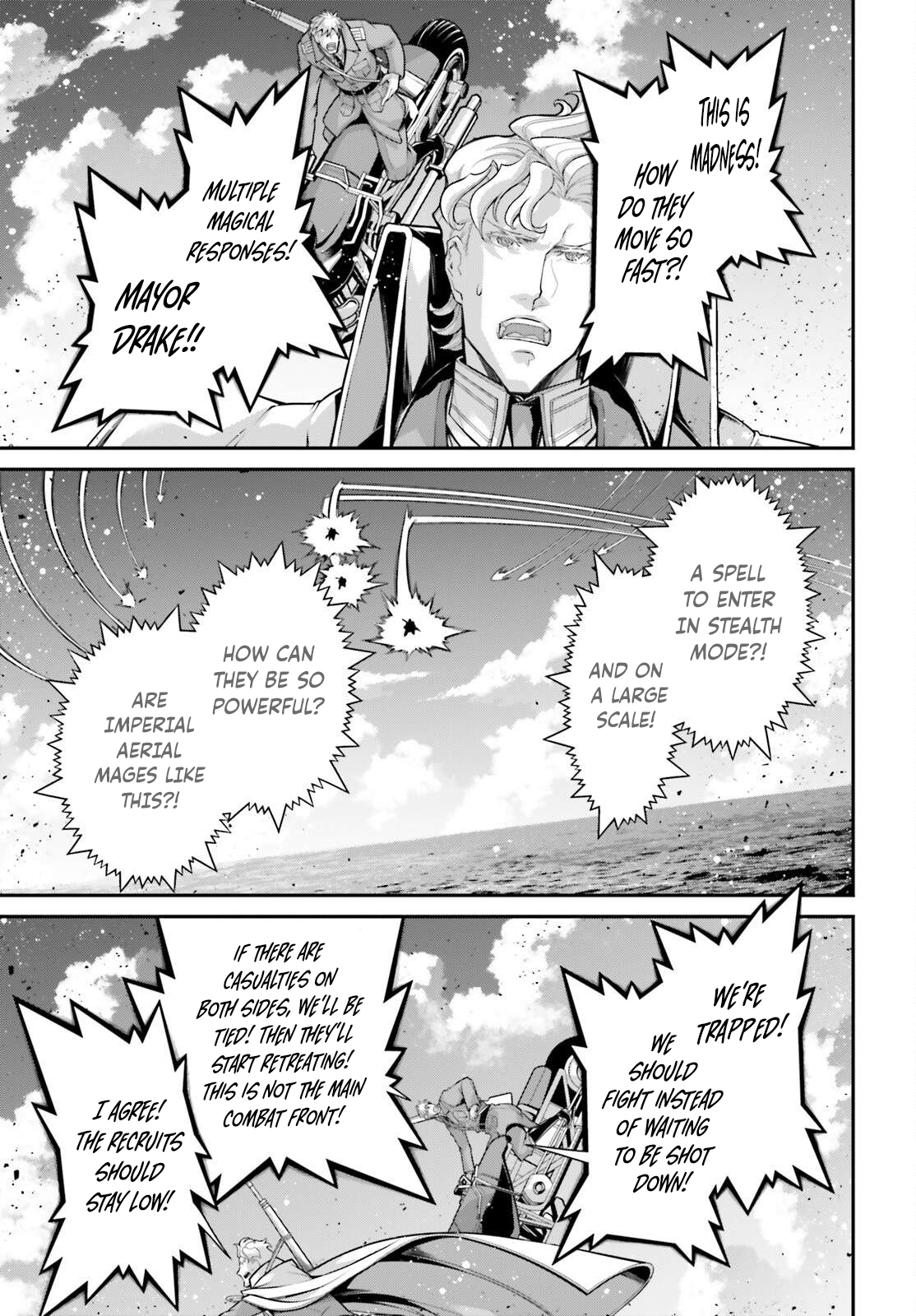 Read The Saga of Tanya the Evil ENGLISH Manga Online