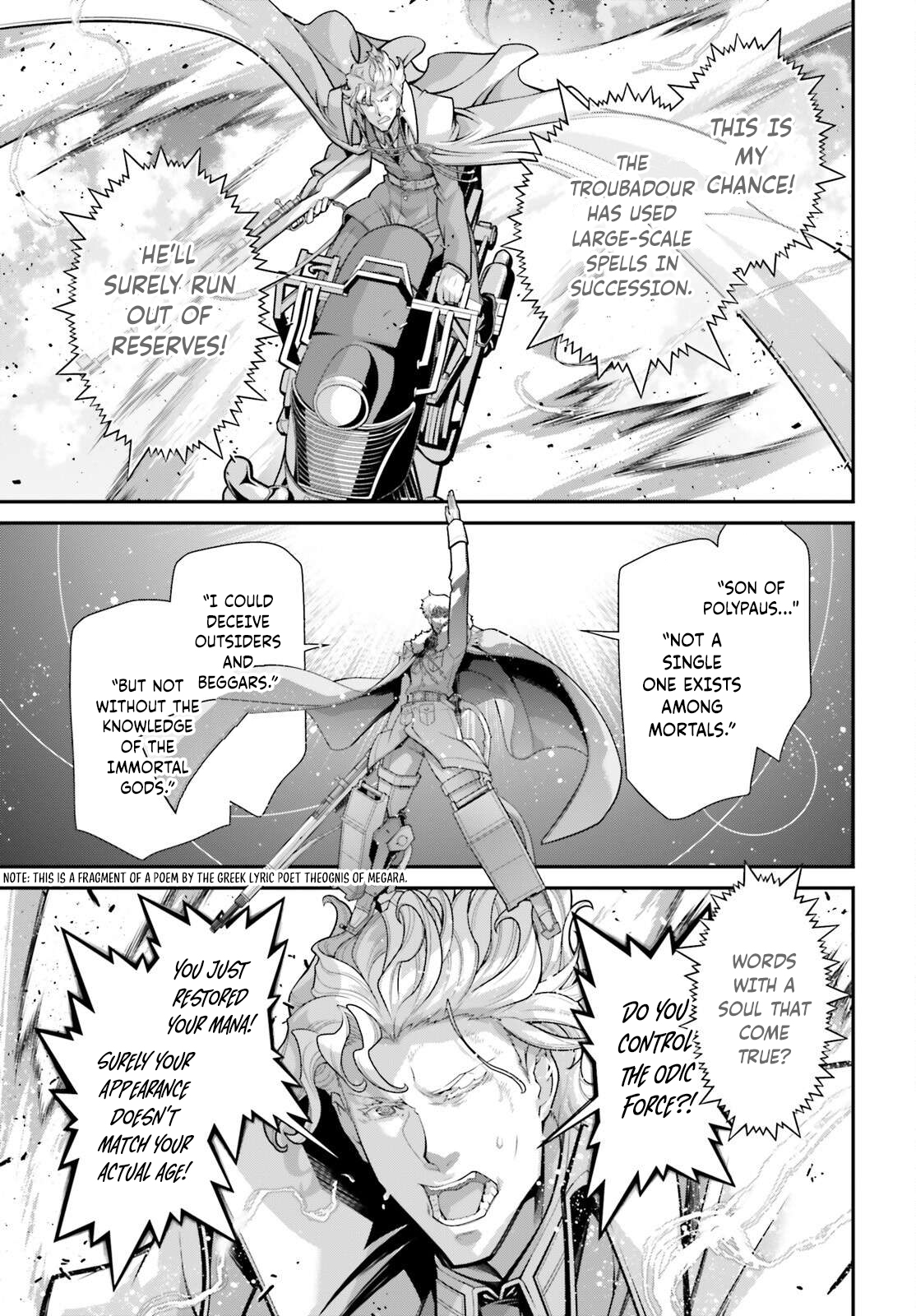 Read The Saga of Tanya the Evil ENGLISH Manga Online