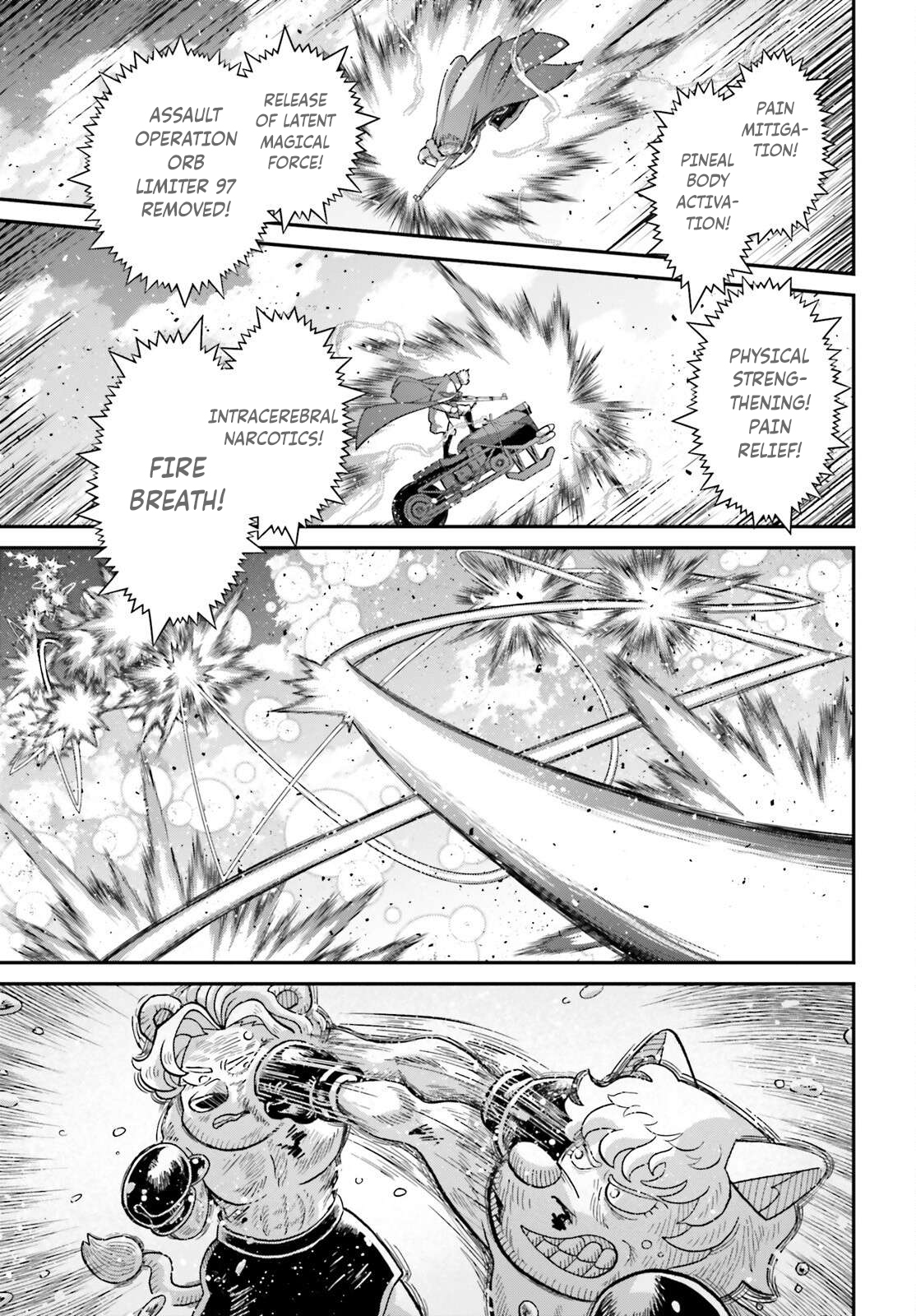 Read The Saga of Tanya the Evil ENGLISH Manga Online