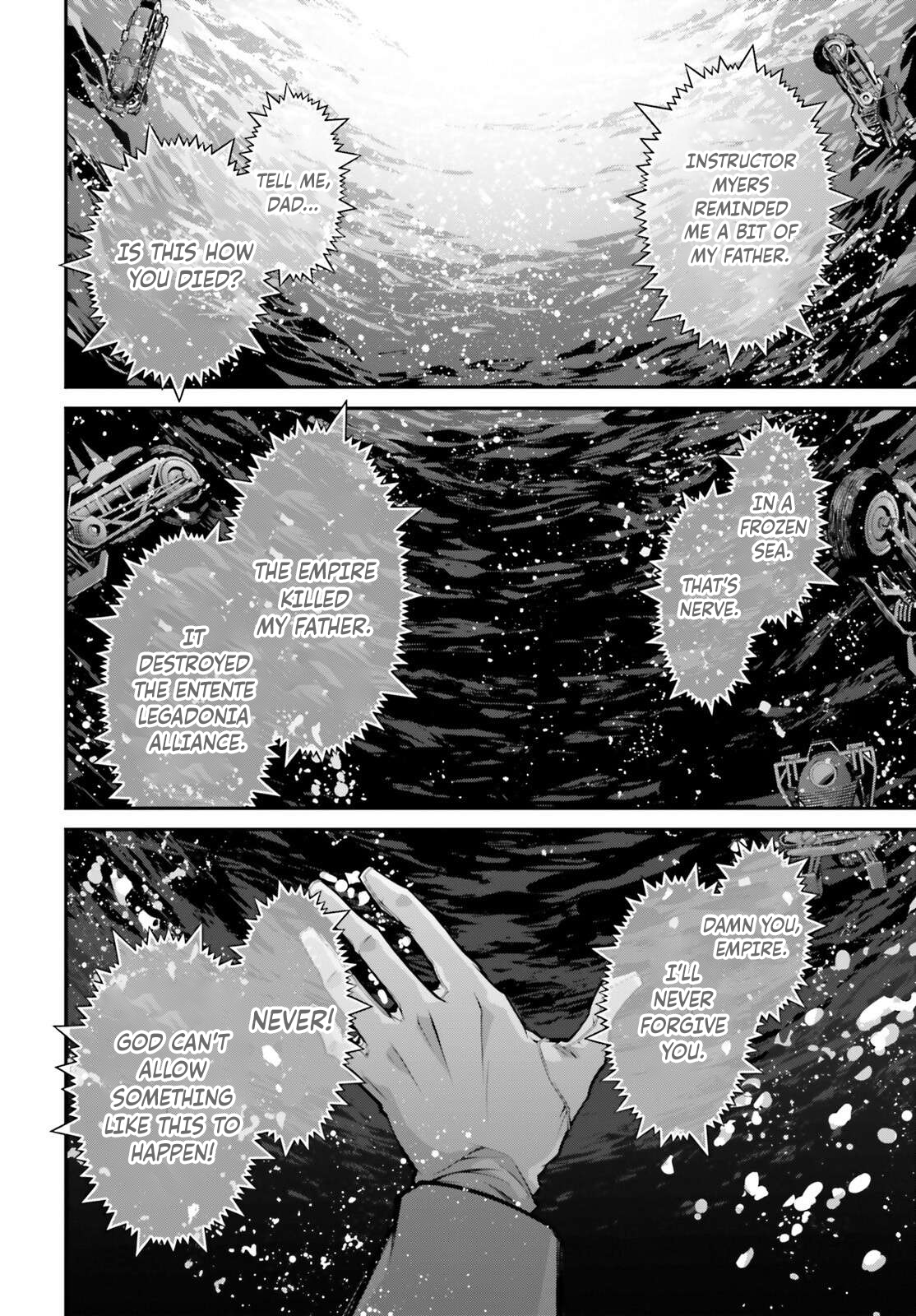 Read The Saga of Tanya the Evil ENGLISH Manga Online