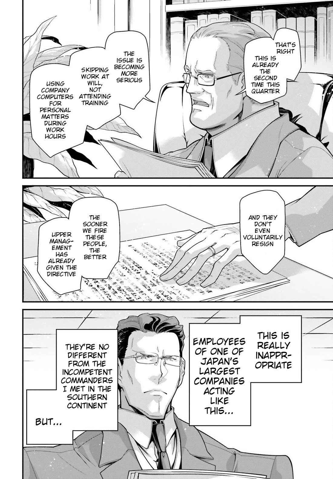 Read The Saga of Tanya the Evil ENGLISH Manga Online