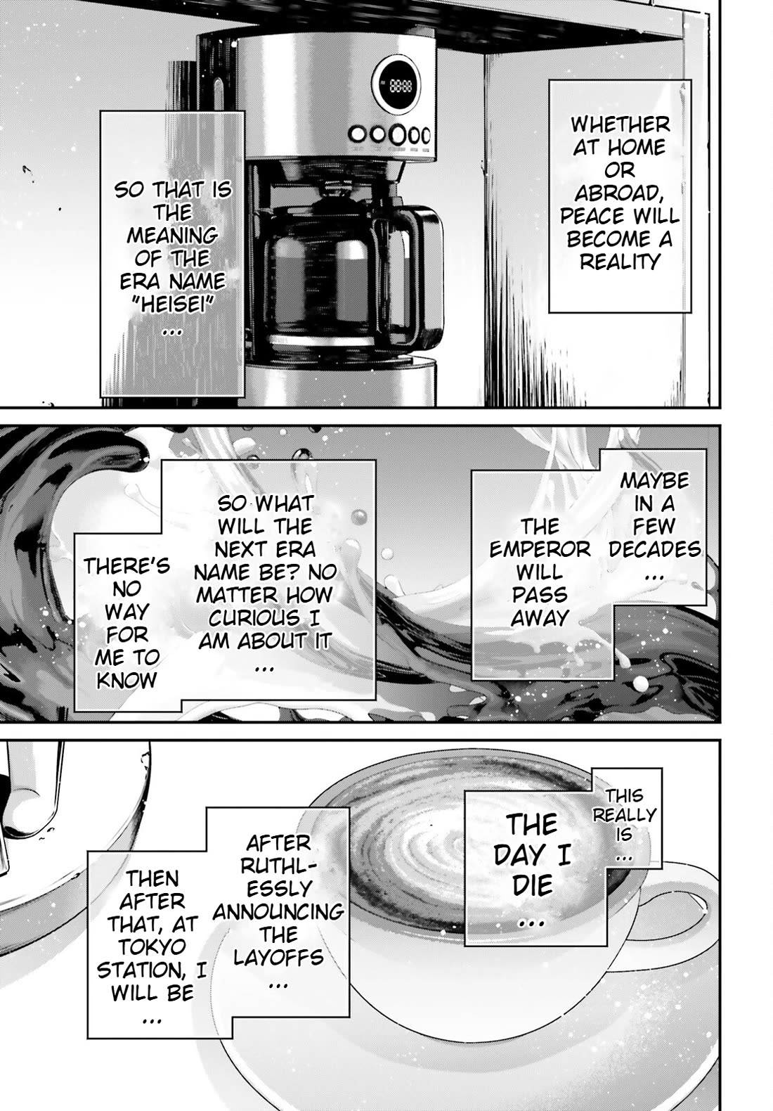 Read The Saga of Tanya the Evil ENGLISH Manga Online