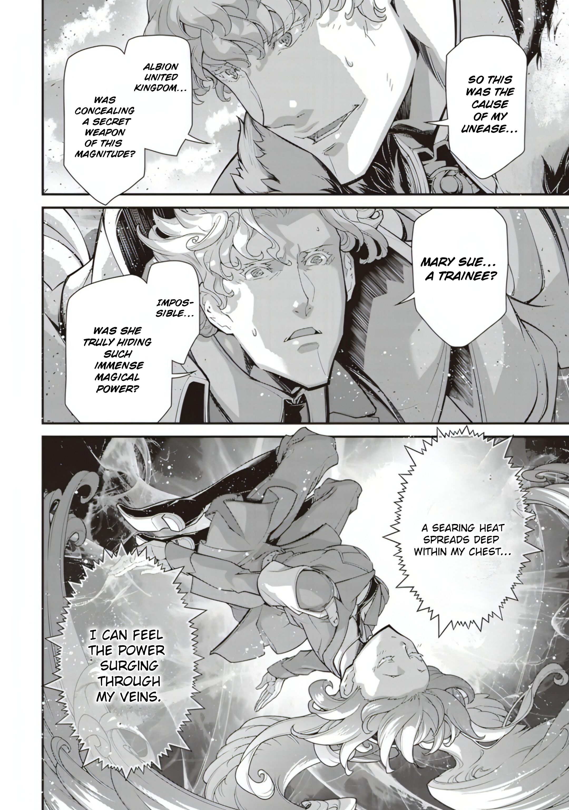 Read The Saga of Tanya the Evil ENGLISH Manga Online