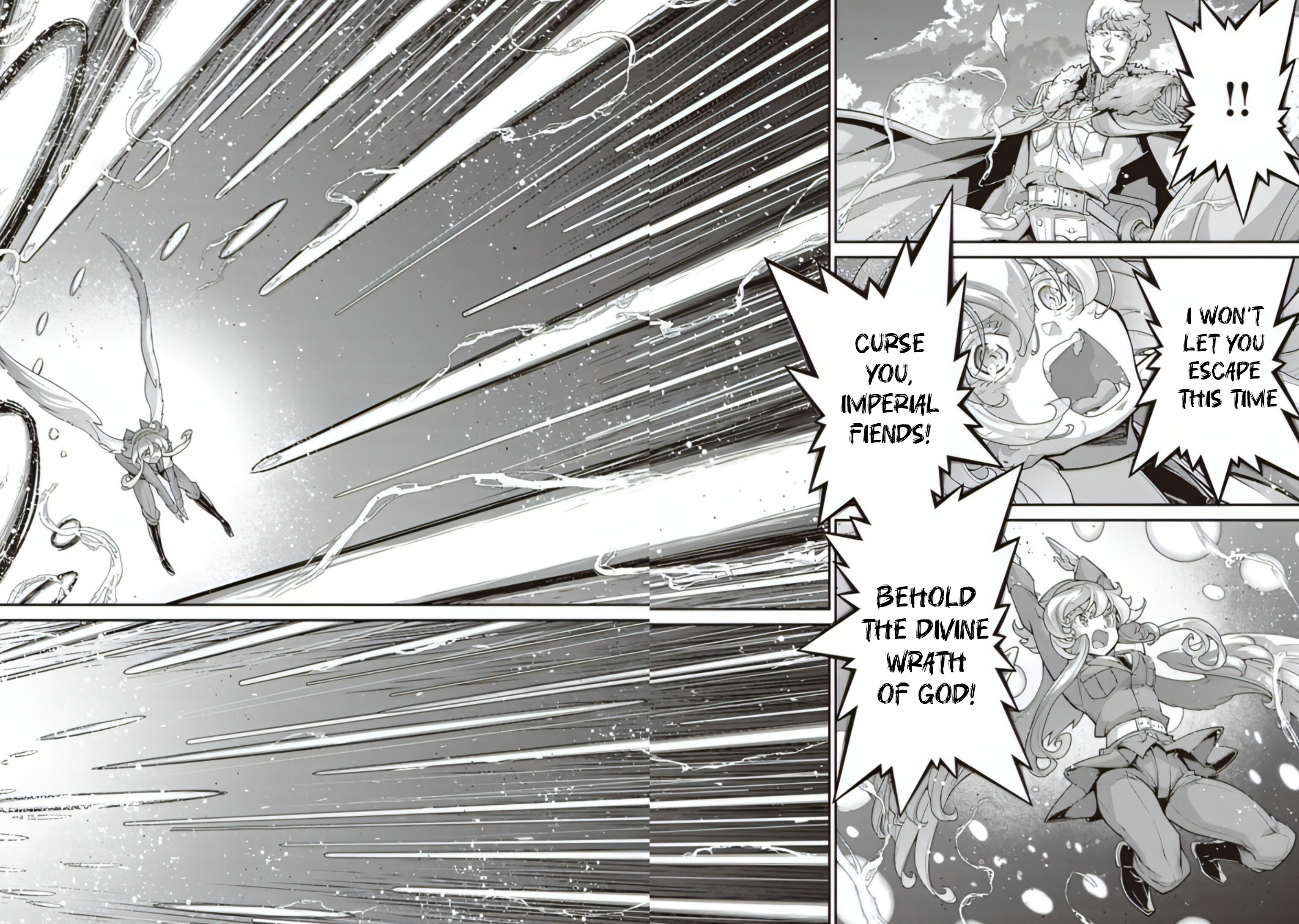 Read The Saga of Tanya the Evil ENGLISH Manga Online