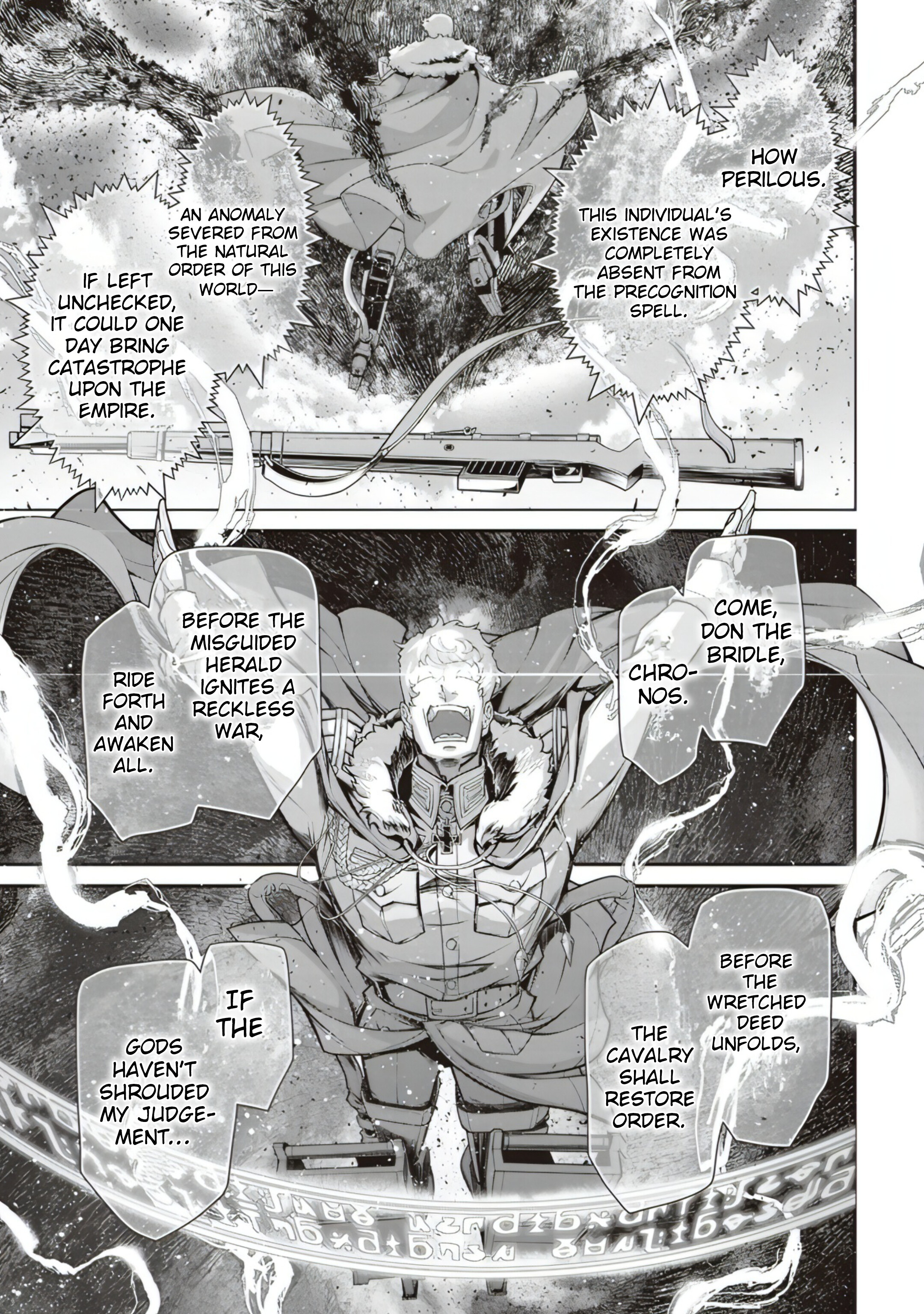 Read The Saga of Tanya the Evil ENGLISH Manga Online