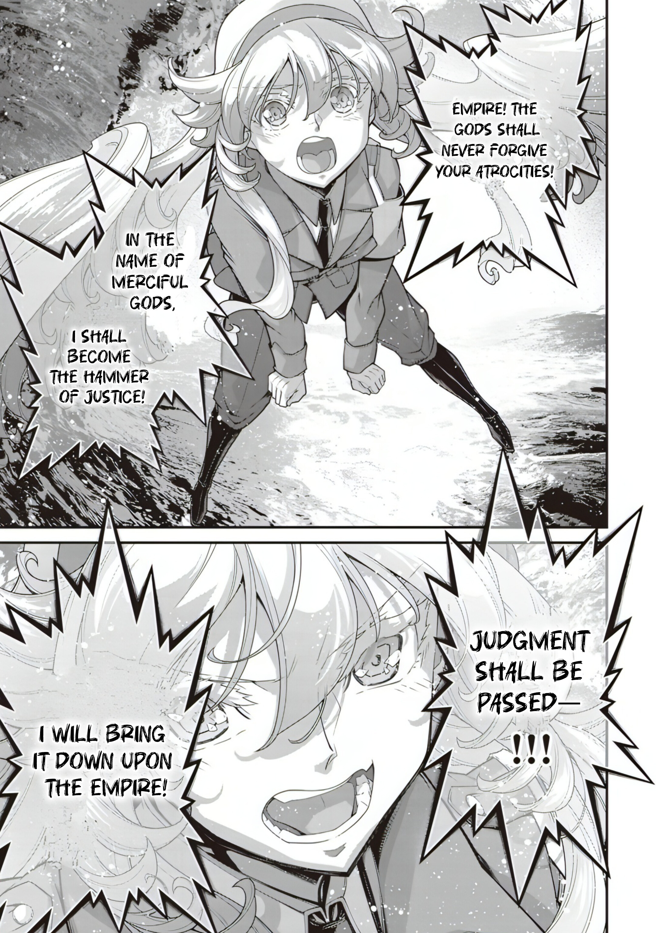 Read The Saga of Tanya the Evil ENGLISH Manga Online