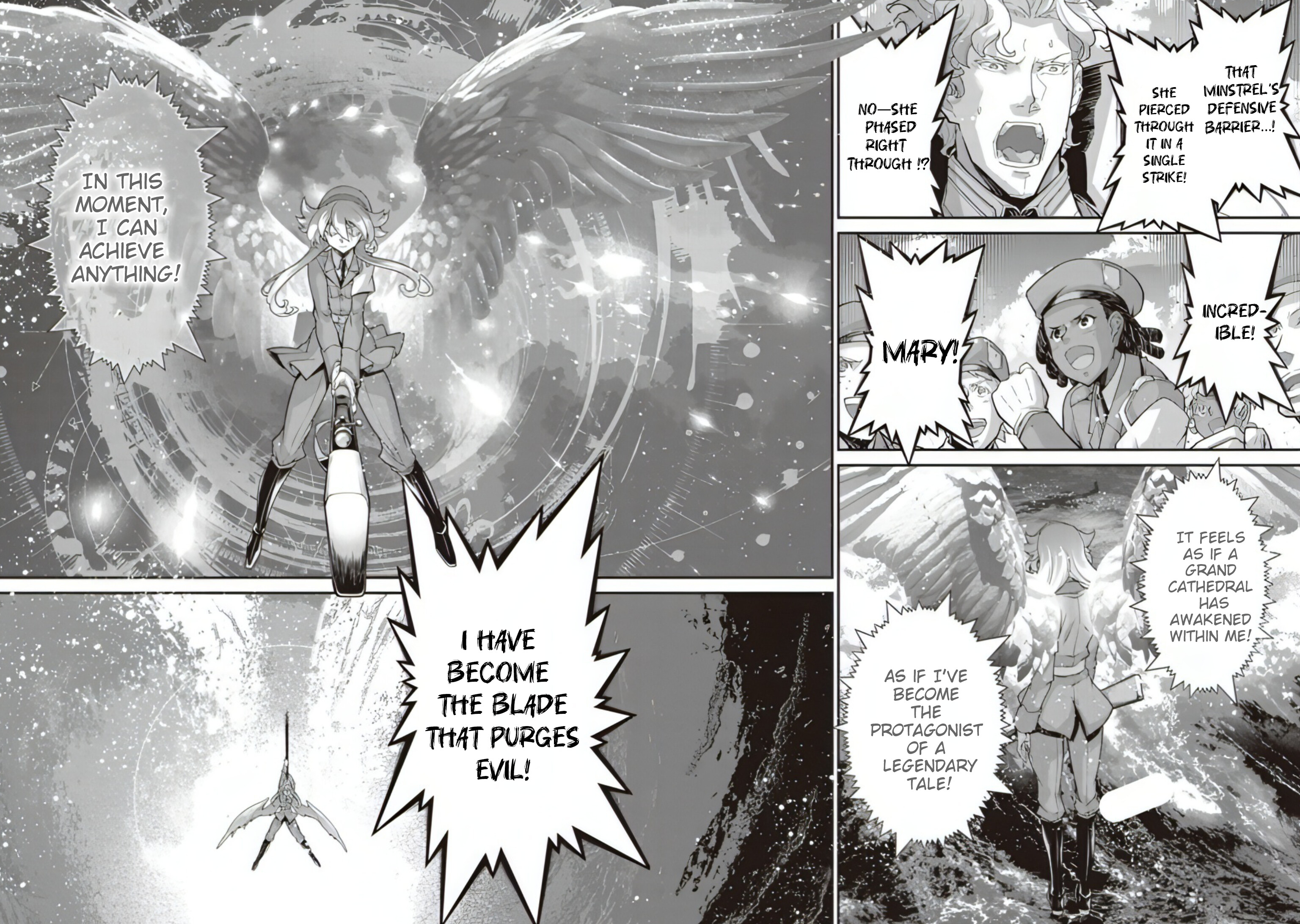 Read The Saga of Tanya the Evil ENGLISH Manga Online