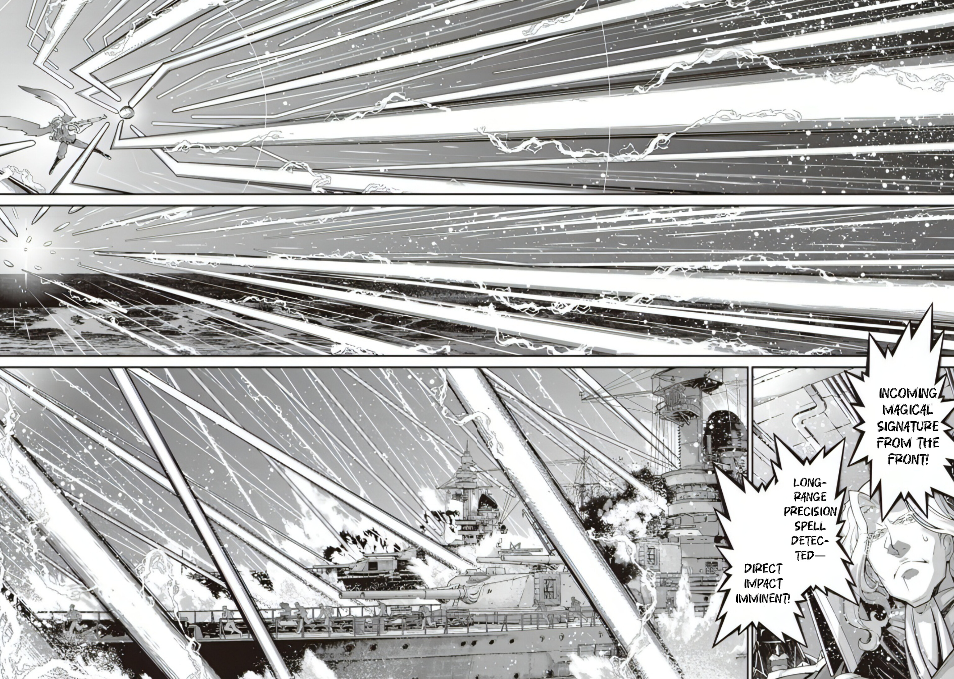 Read The Saga of Tanya the Evil ENGLISH Manga Online