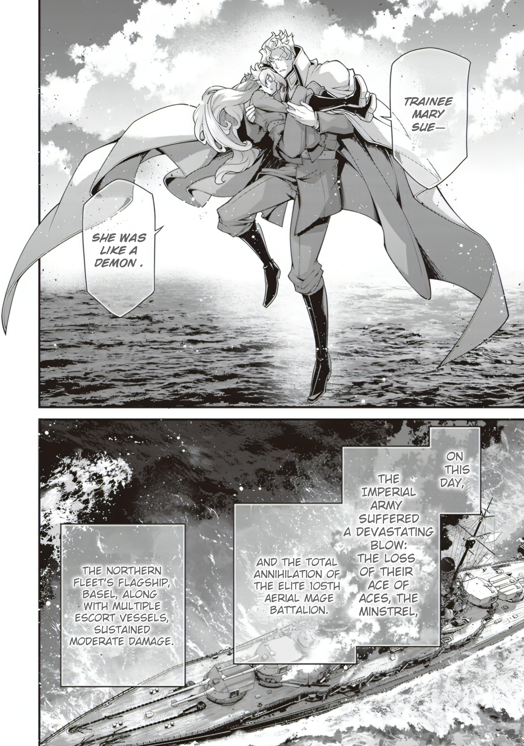 Read The Saga of Tanya the Evil ENGLISH Manga Online