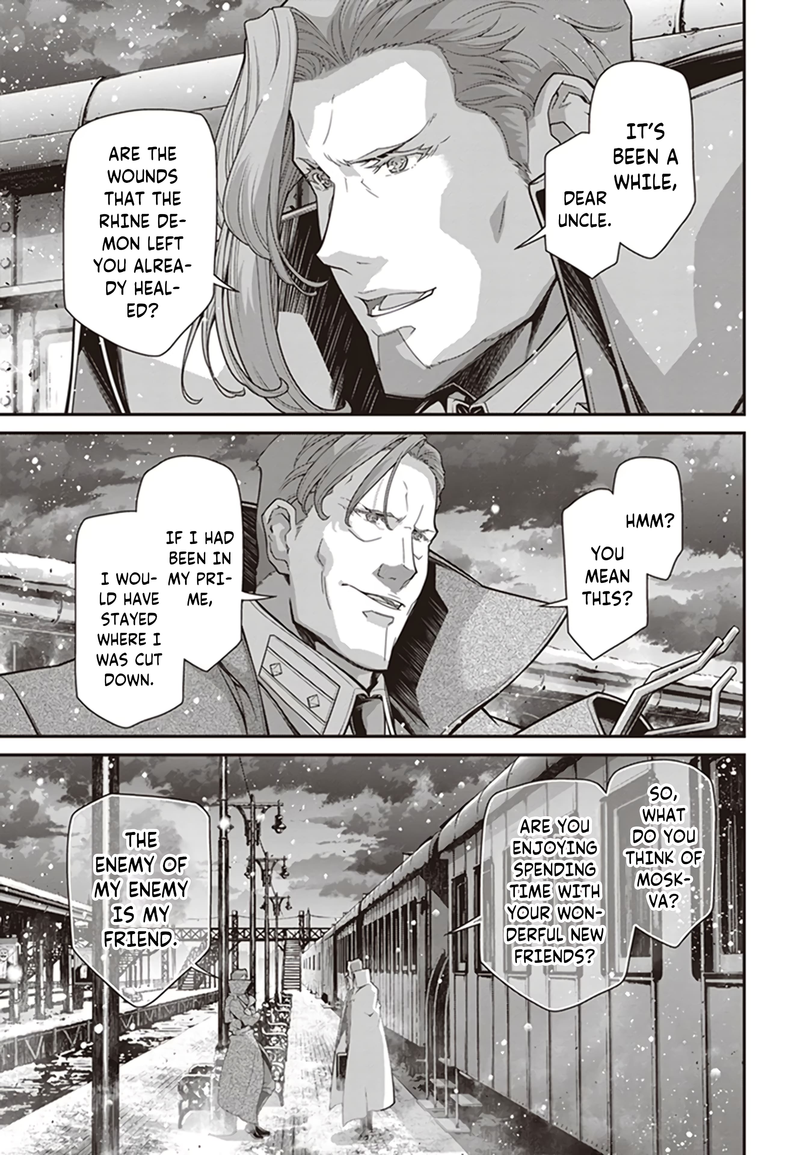 Read The Saga of Tanya the Evil ENGLISH Manga Online