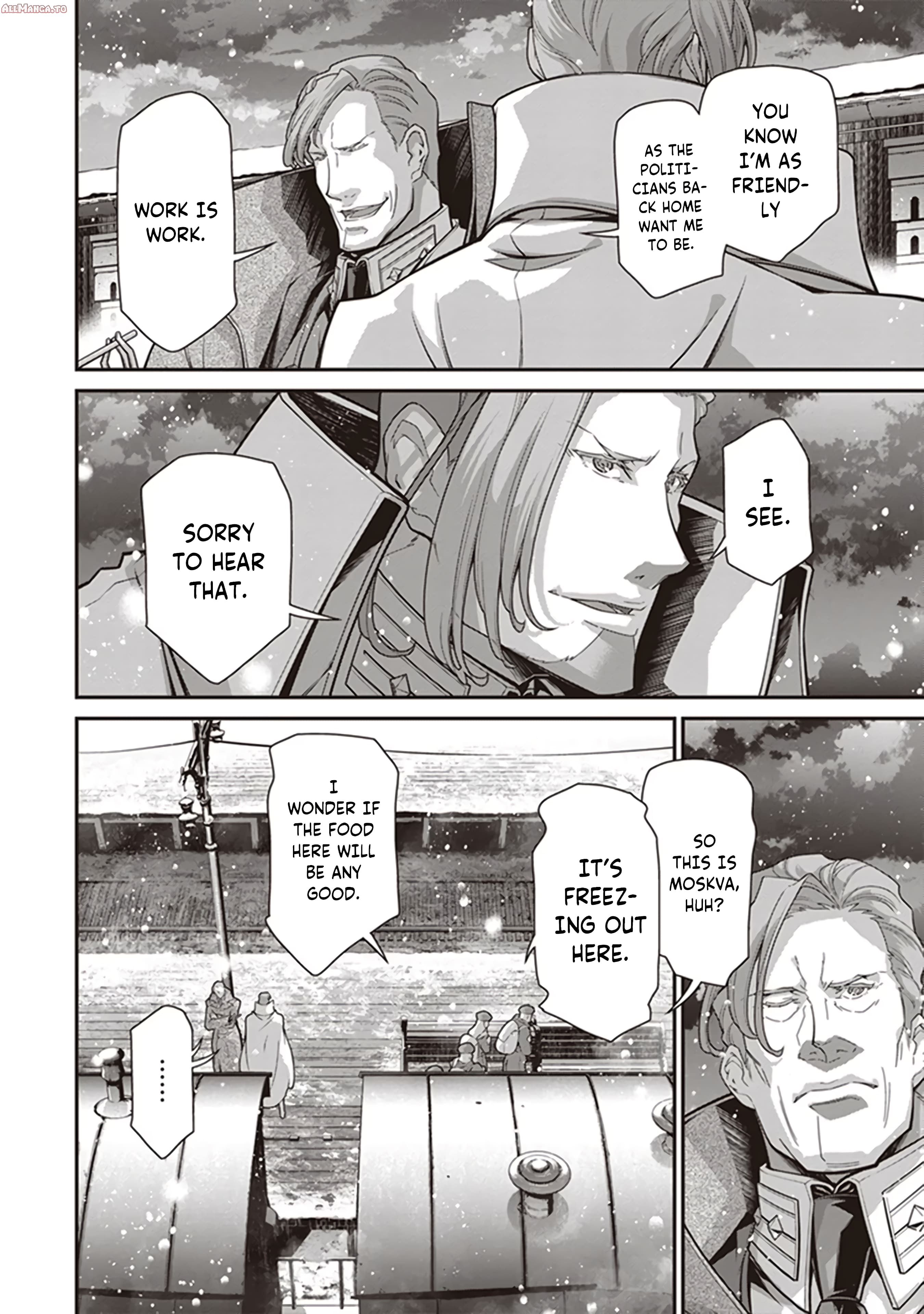 Read The Saga of Tanya the Evil ENGLISH Manga Online