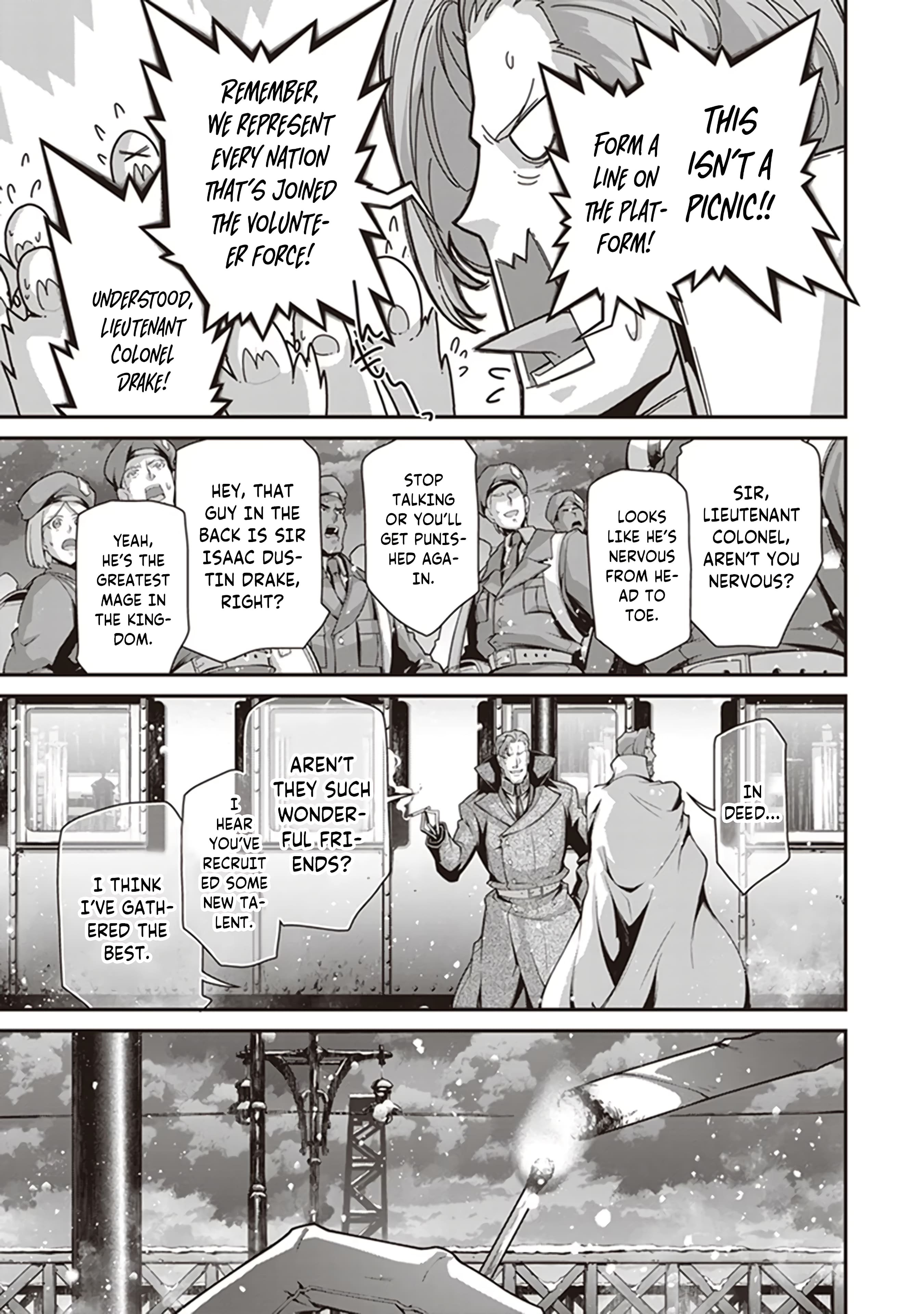 Read The Saga of Tanya the Evil ENGLISH Manga Online