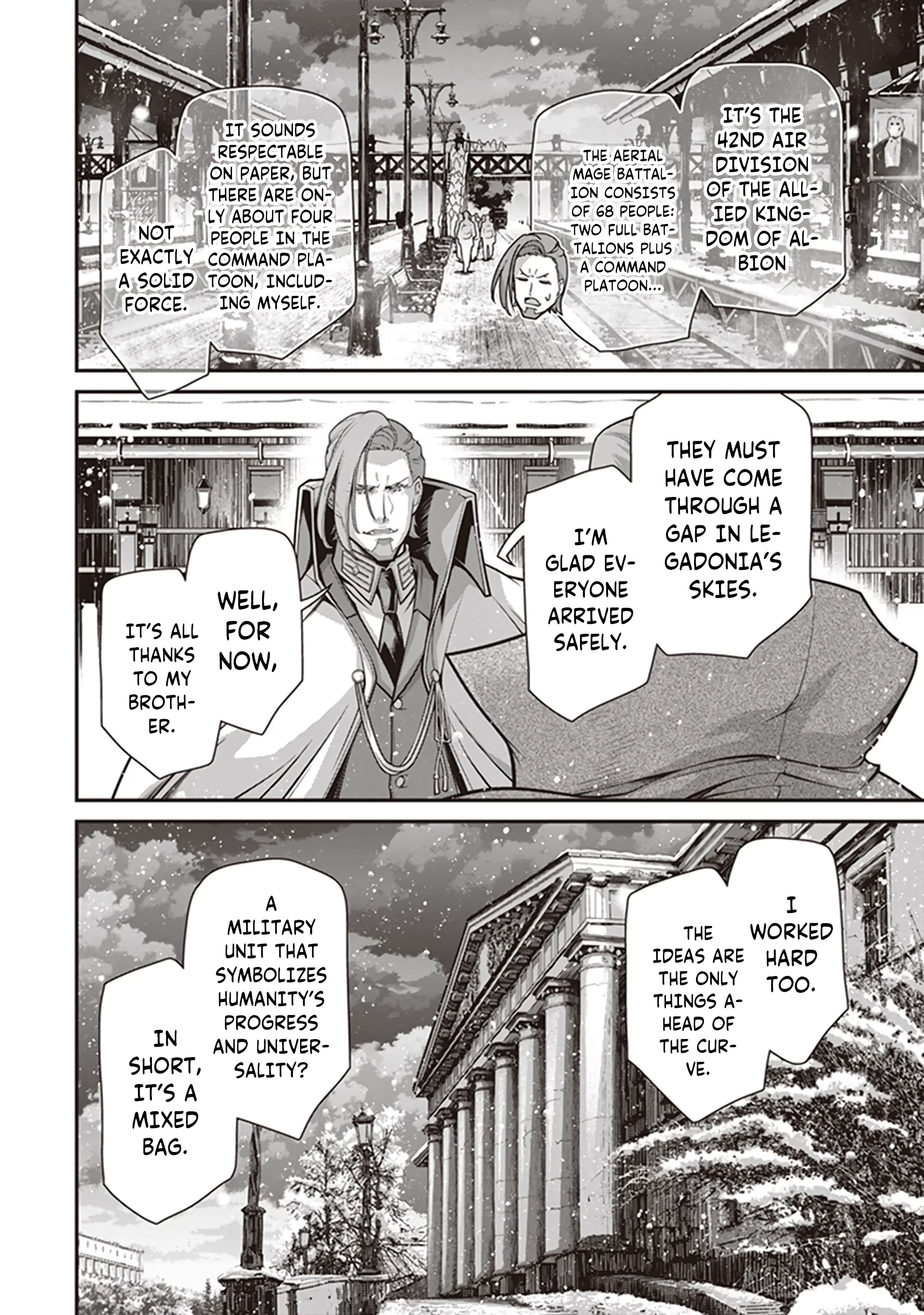 Read The Saga of Tanya the Evil ENGLISH Manga Online